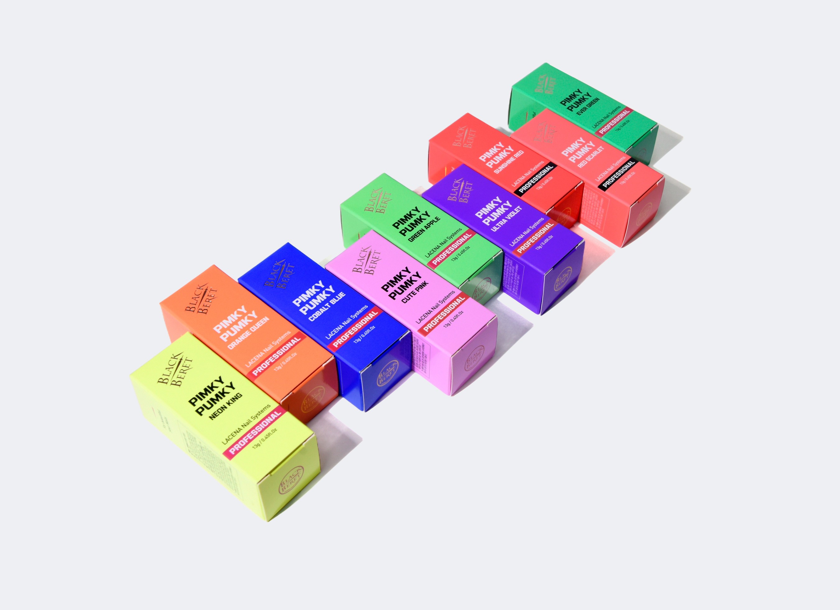 라쎄나 네일 9종 화장품 미용 패키지 6번째