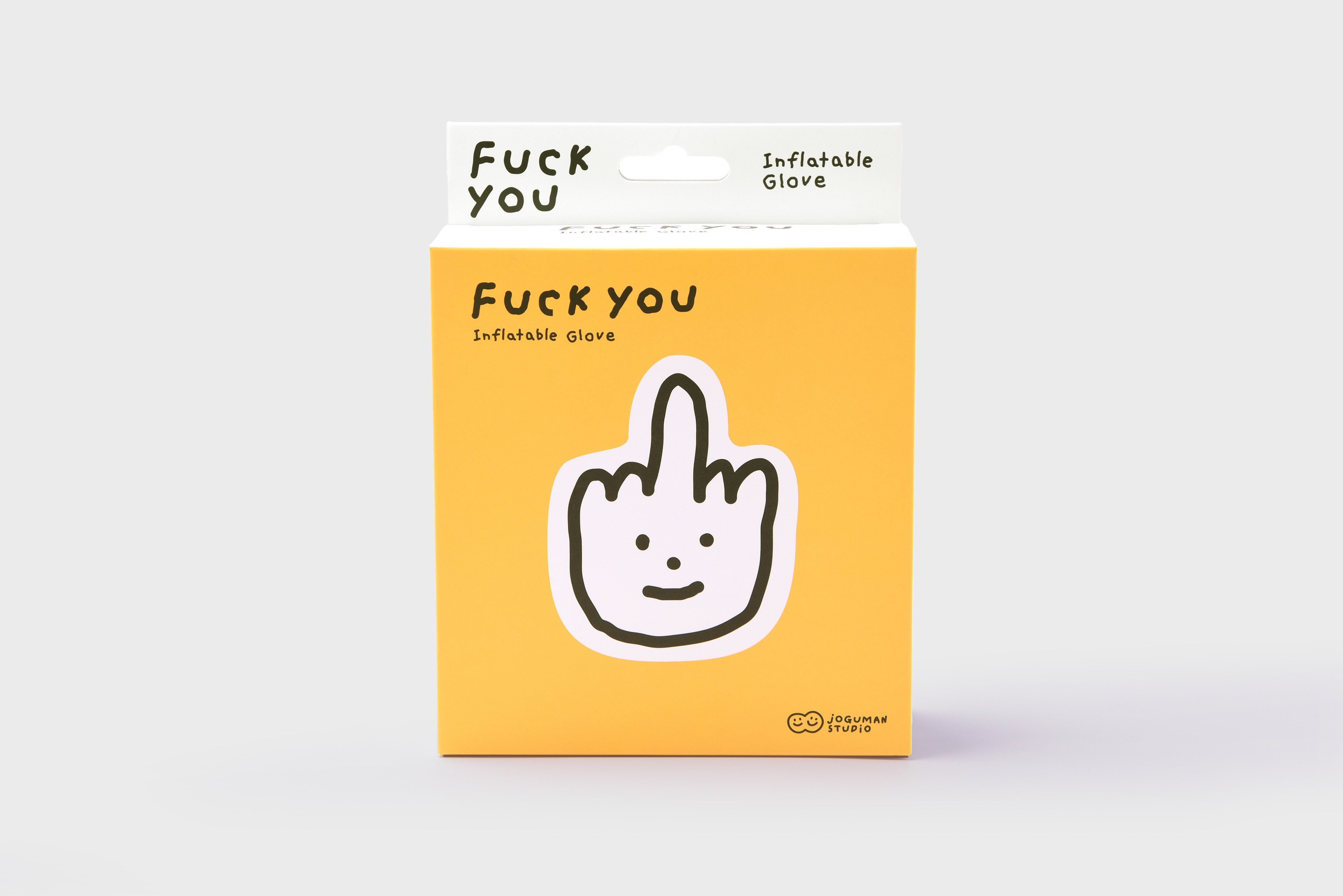 조구만스튜디오 빠큐 풍선장갑 패키지 제작하여 1