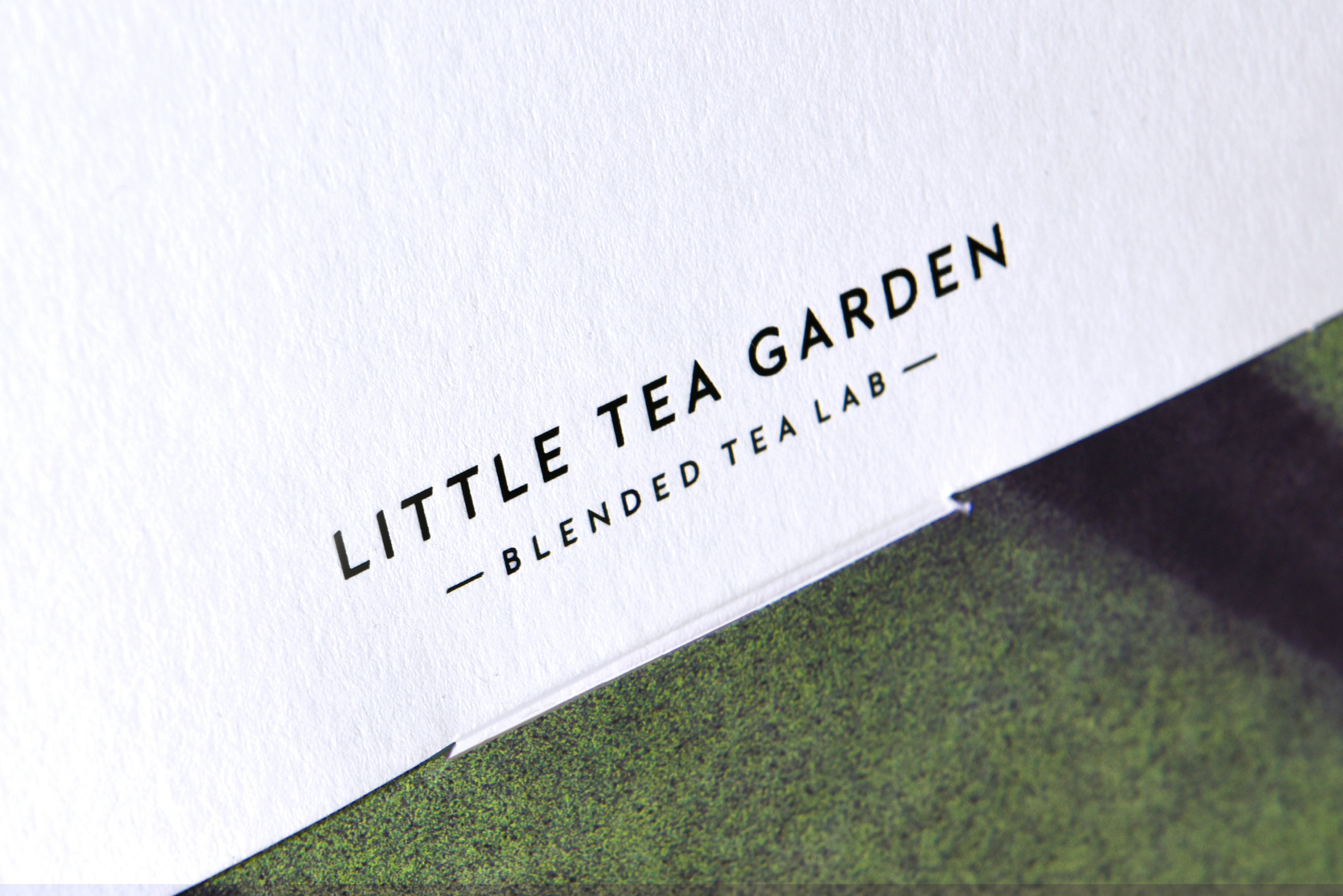 리틀티가든카페 블렌디드 티 컬렉션 선물세트 식품 패키지 제작하여 2