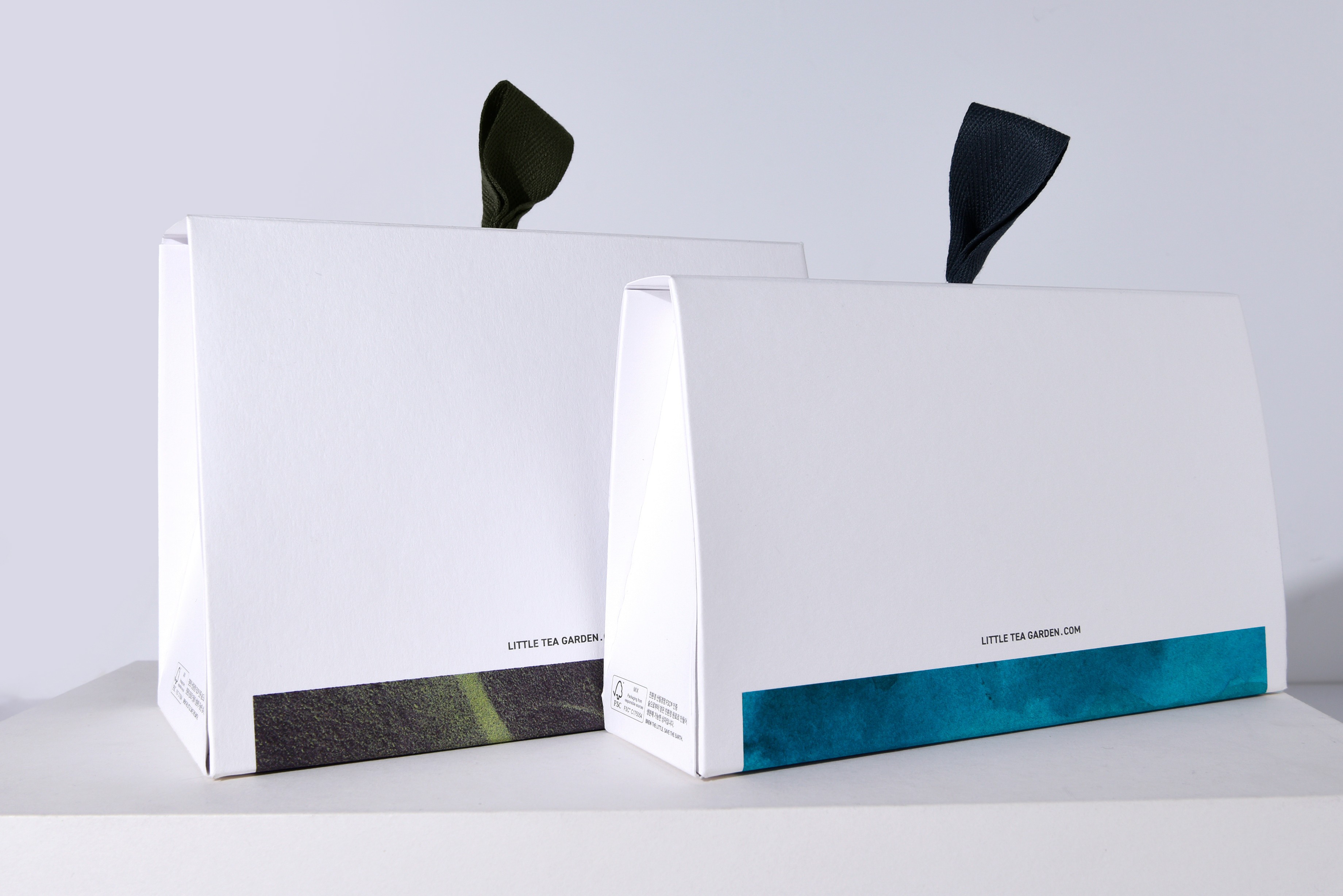 리틀티가든카페 블렌디드 티 컬렉션 선물세트 식품 패키지 제작하여 3