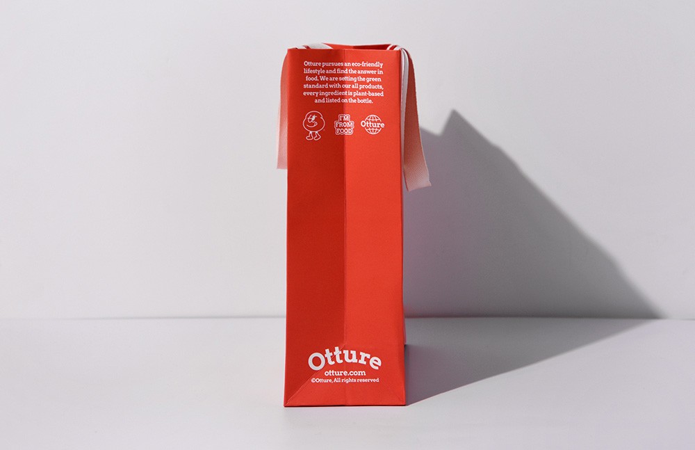 오뛰르 쇼핑백 생활용품 패키지 3번째