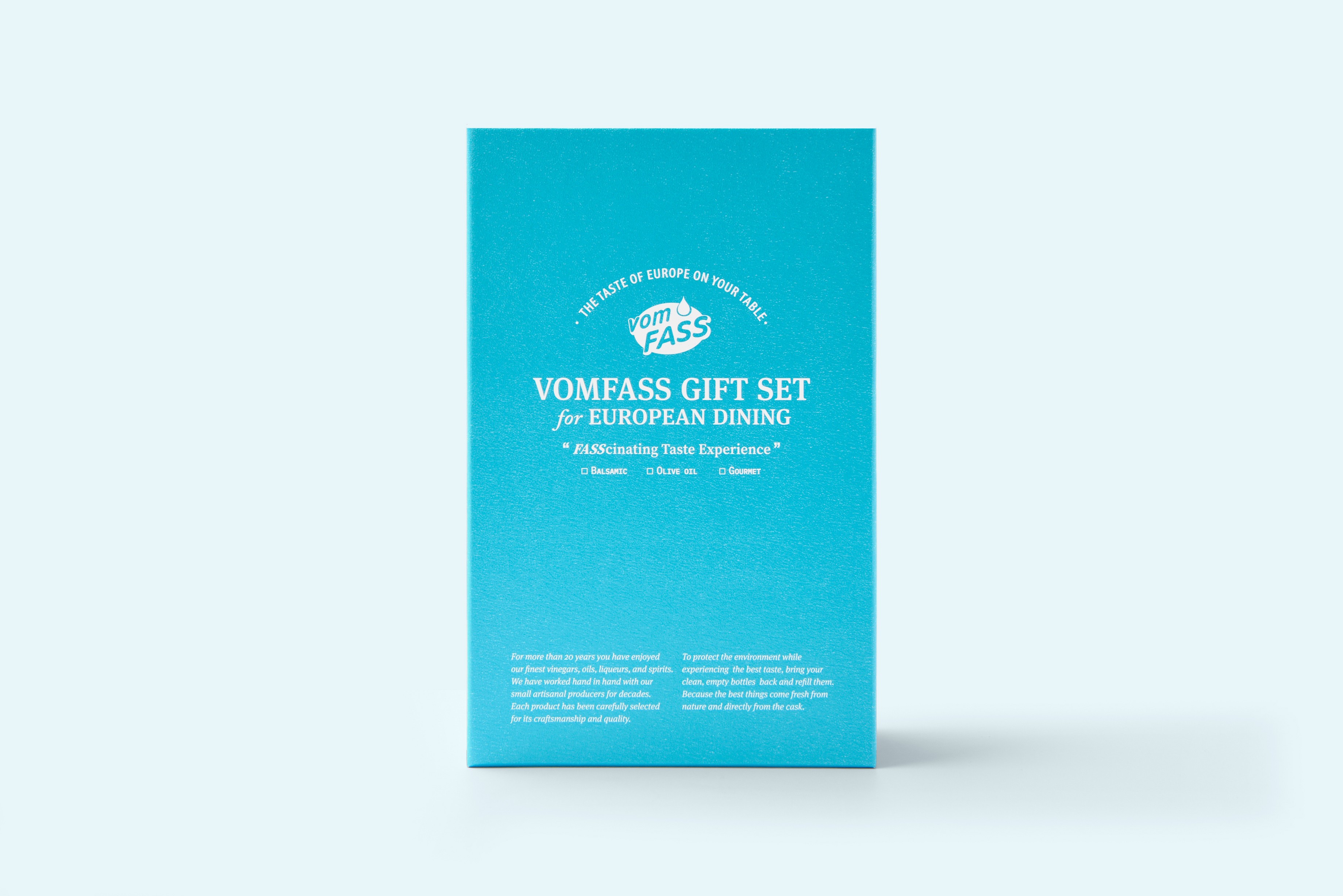 봄파스 기프트세트 오일,식초 식품 패키지 제작하여 1