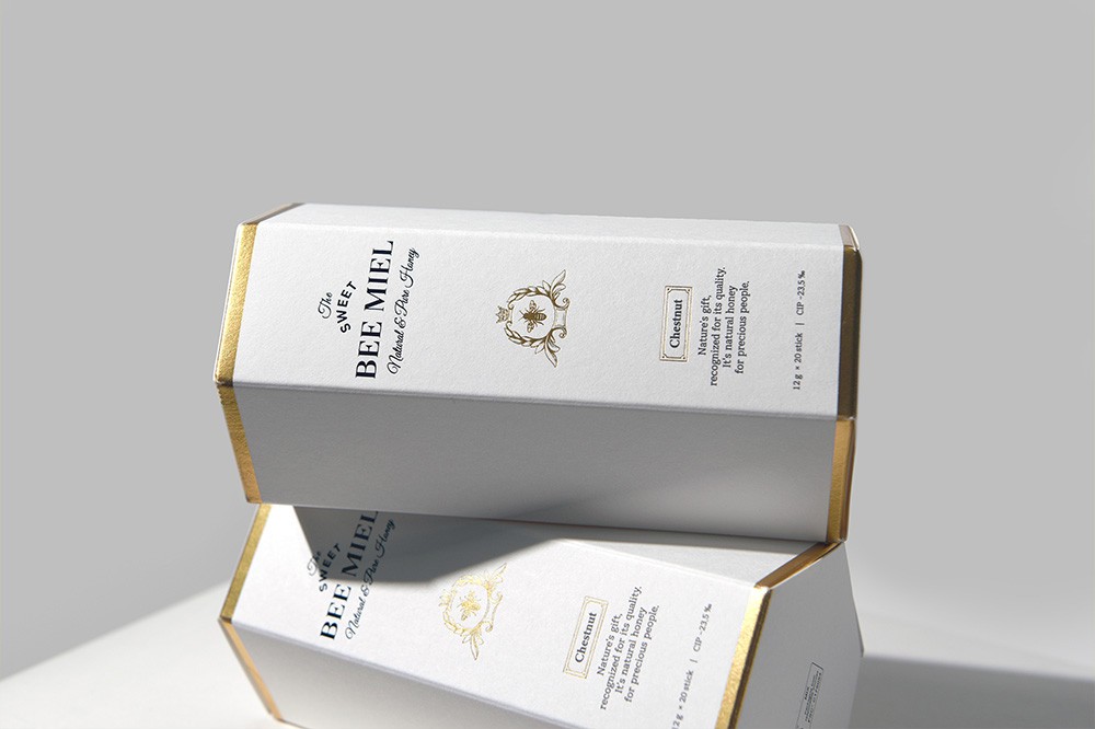 봉자 비밀 육각꿀스틱 선물세트 식품 인박스 2번째