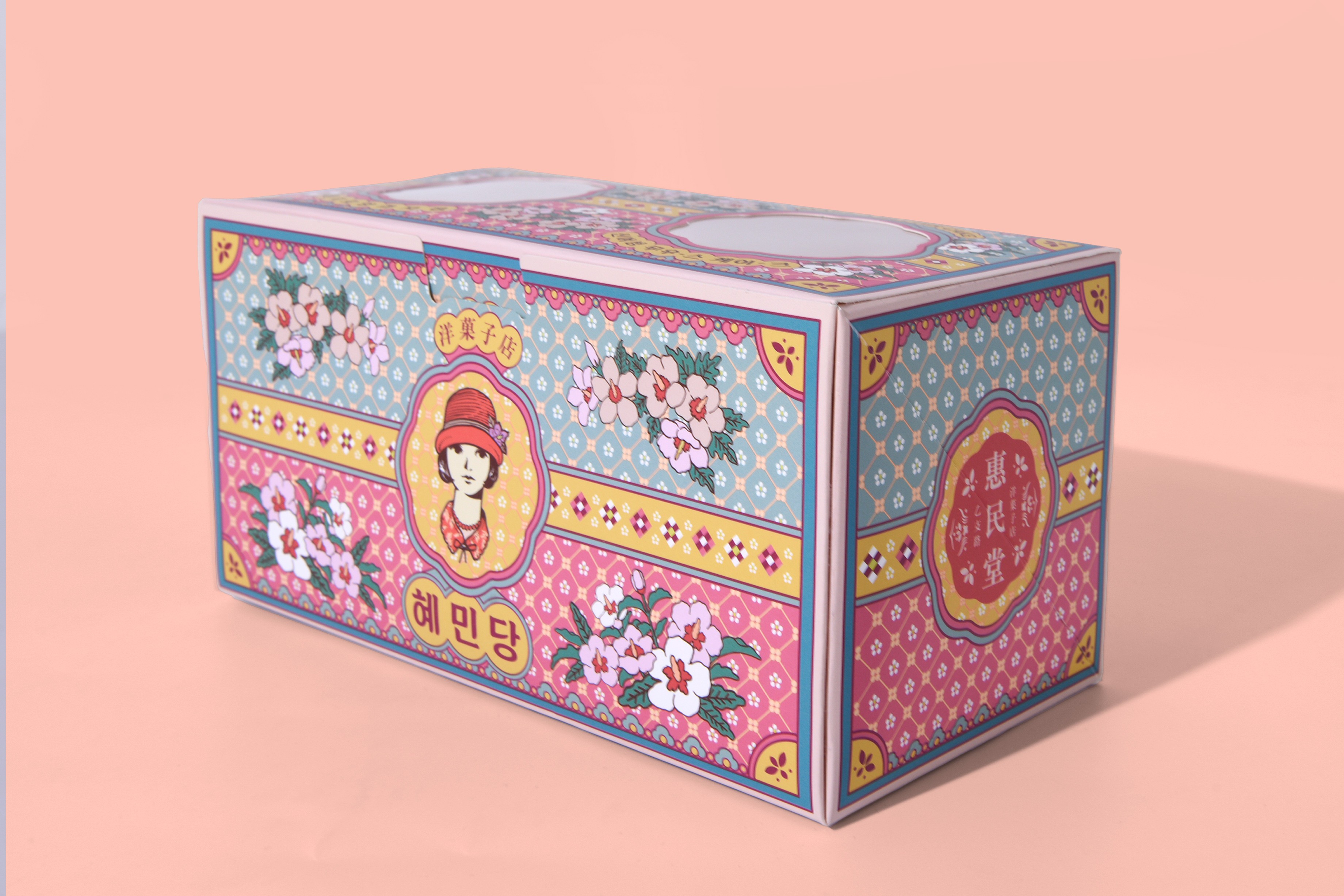 혜민당카페 타르트,베이커리,디저트 패키지 제작하여 3