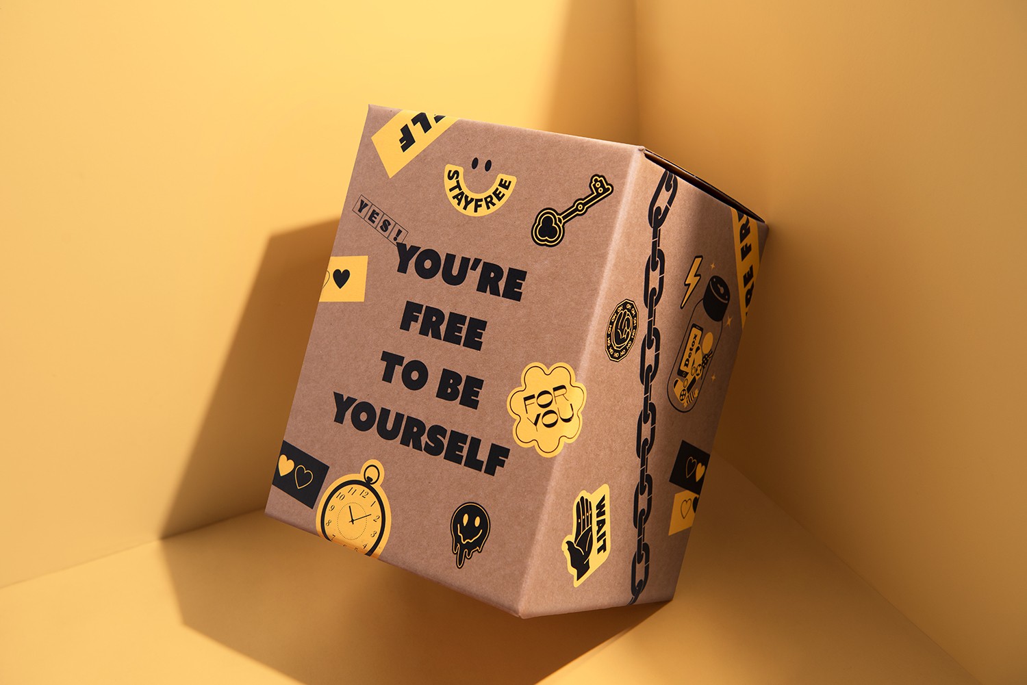 스테이프리 스마트폰 전자기기 금욕상자 패키지 제작하여 1