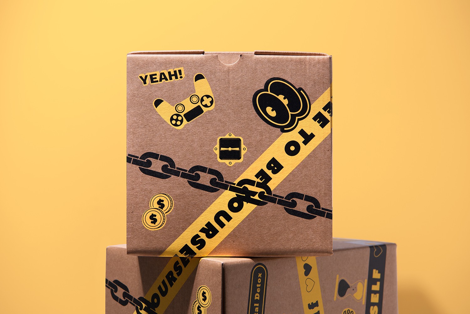 스테이프리 스마트폰 전자기기 금욕상자 전자기기 패키지 3번째