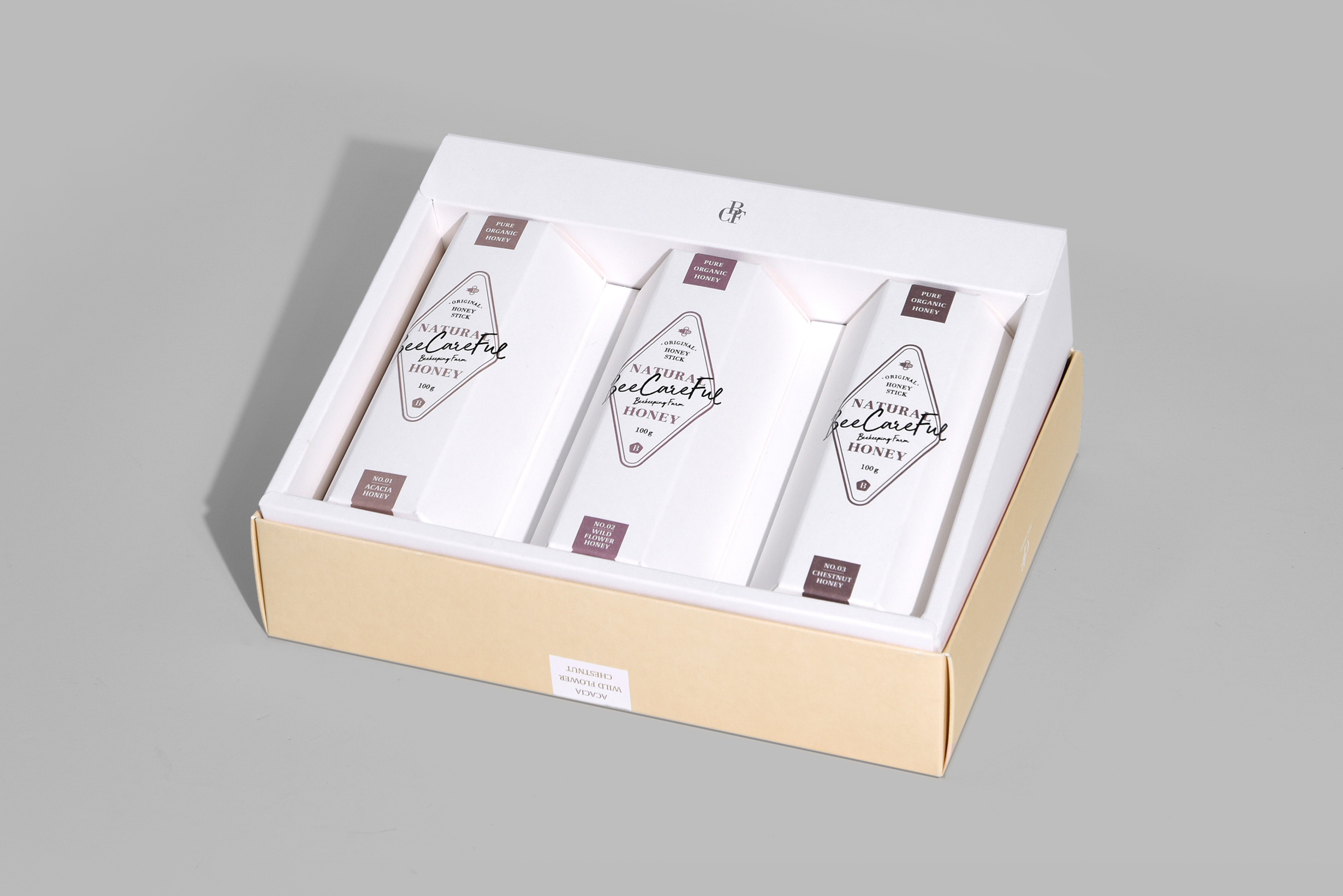 비케어풀 육각꿀스틱 선물세트 식품 아웃박스 2번째