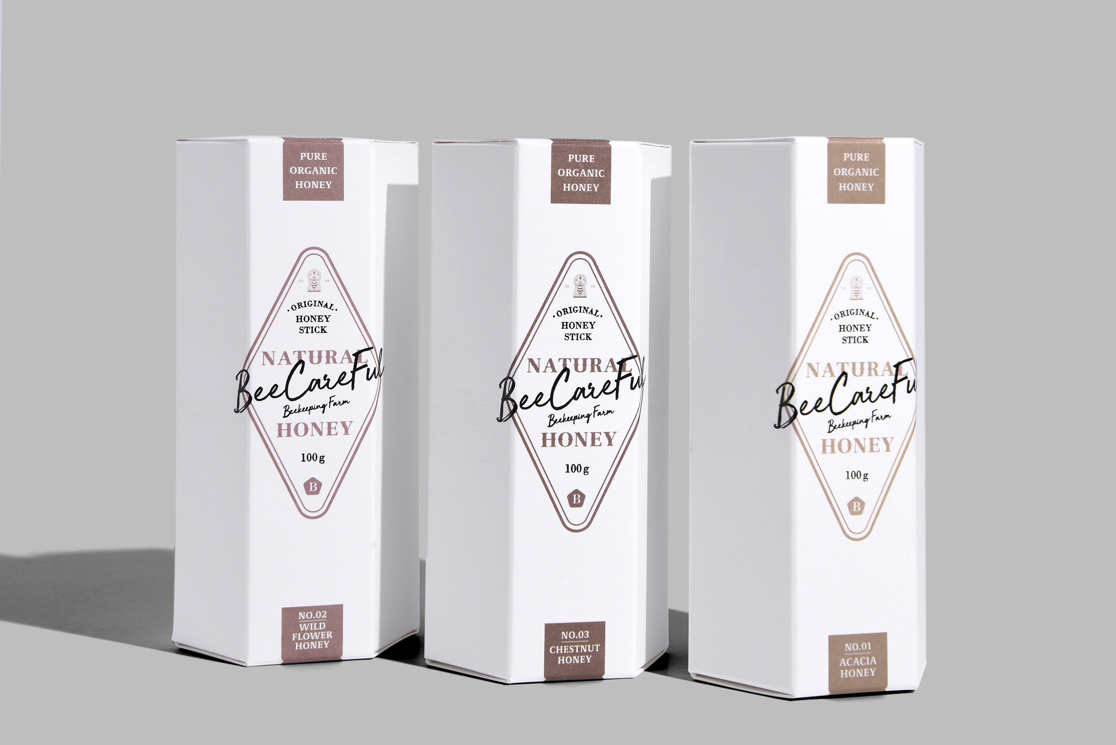 비케어풀 육각꿀스틱 선물세트 식품 인박스 1번째