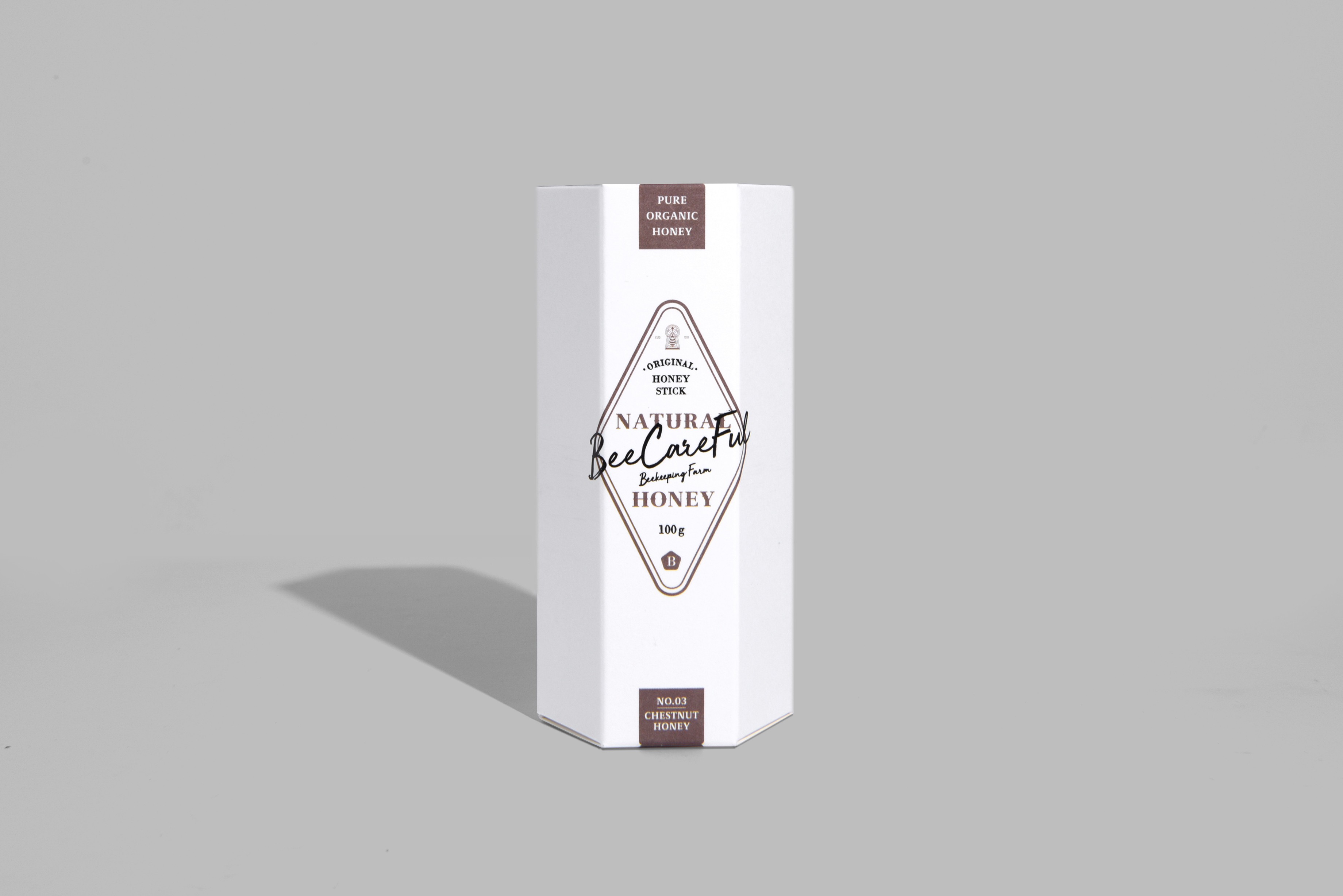 비케어풀 육각꿀스틱 선물세트 식품 인박스 3번째