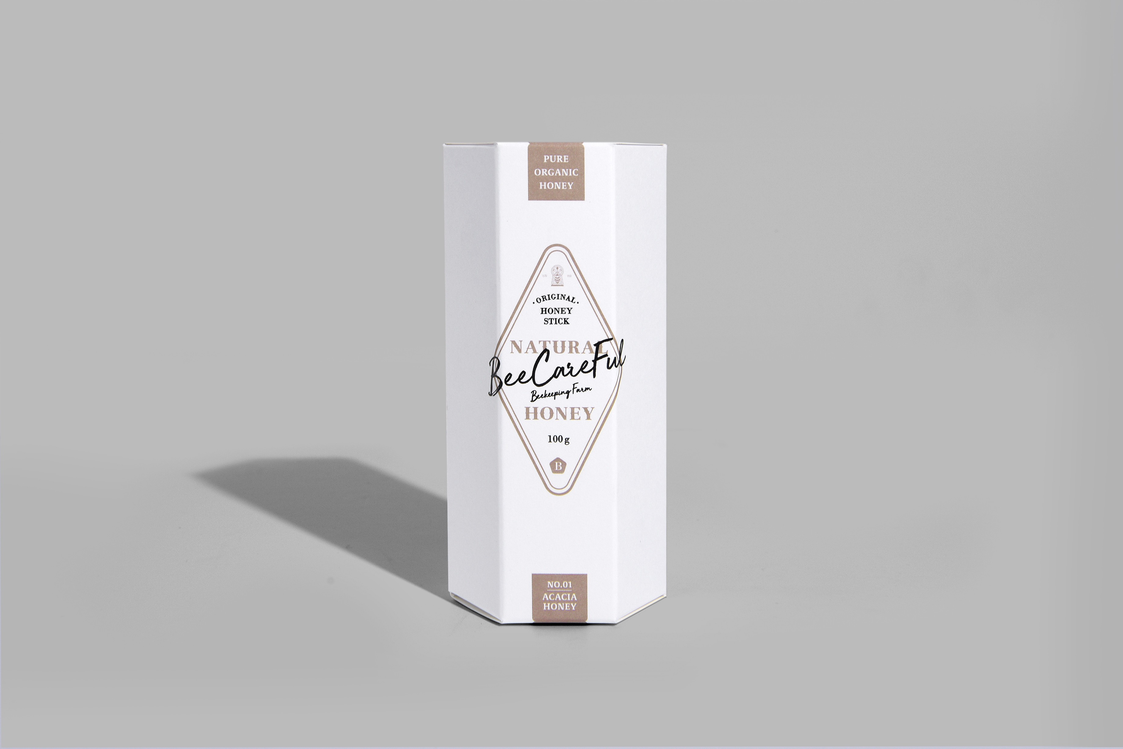 비케어풀 육각꿀스틱 선물세트 식품 인박스 4번째