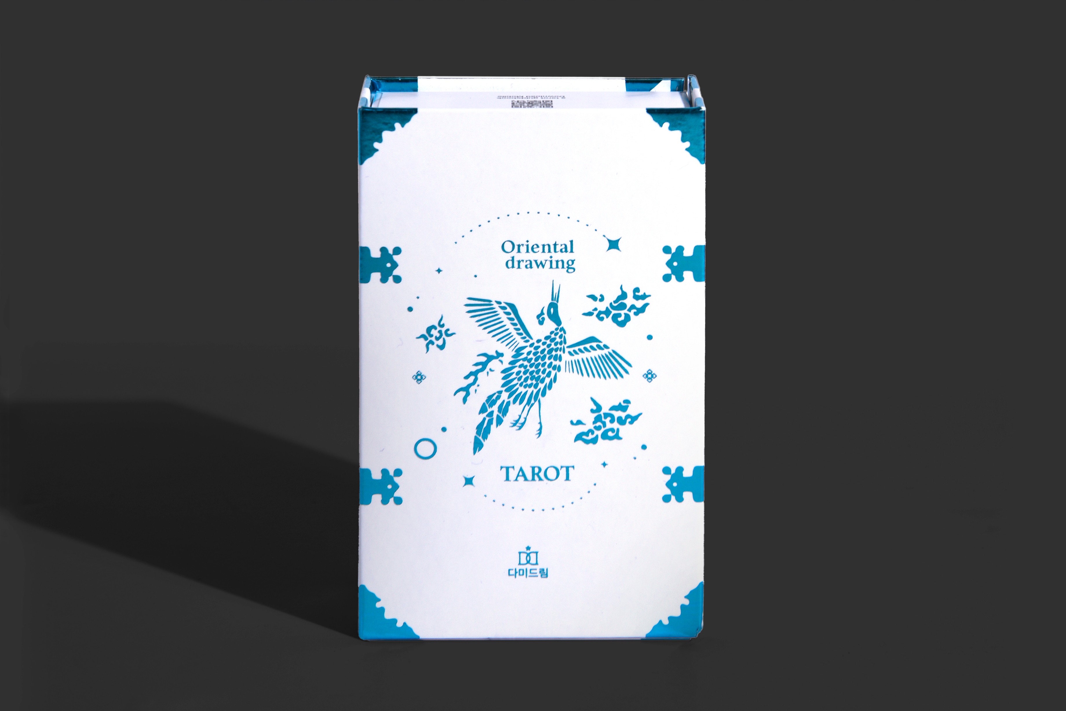 다미드림의 TAROT 타로카드 보드게임 청 1번째