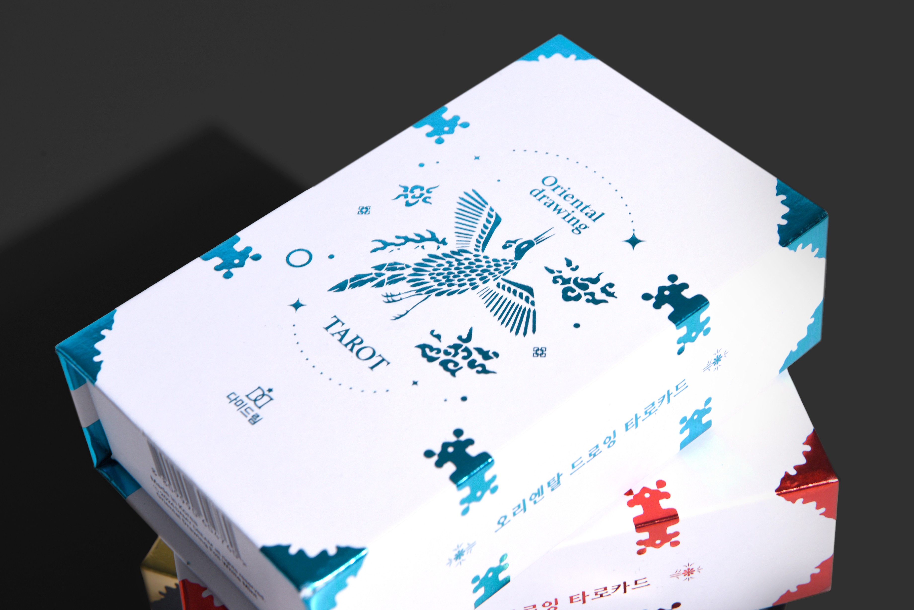 다미드림의 TAROT 타로카드 보드게임 청 2번째