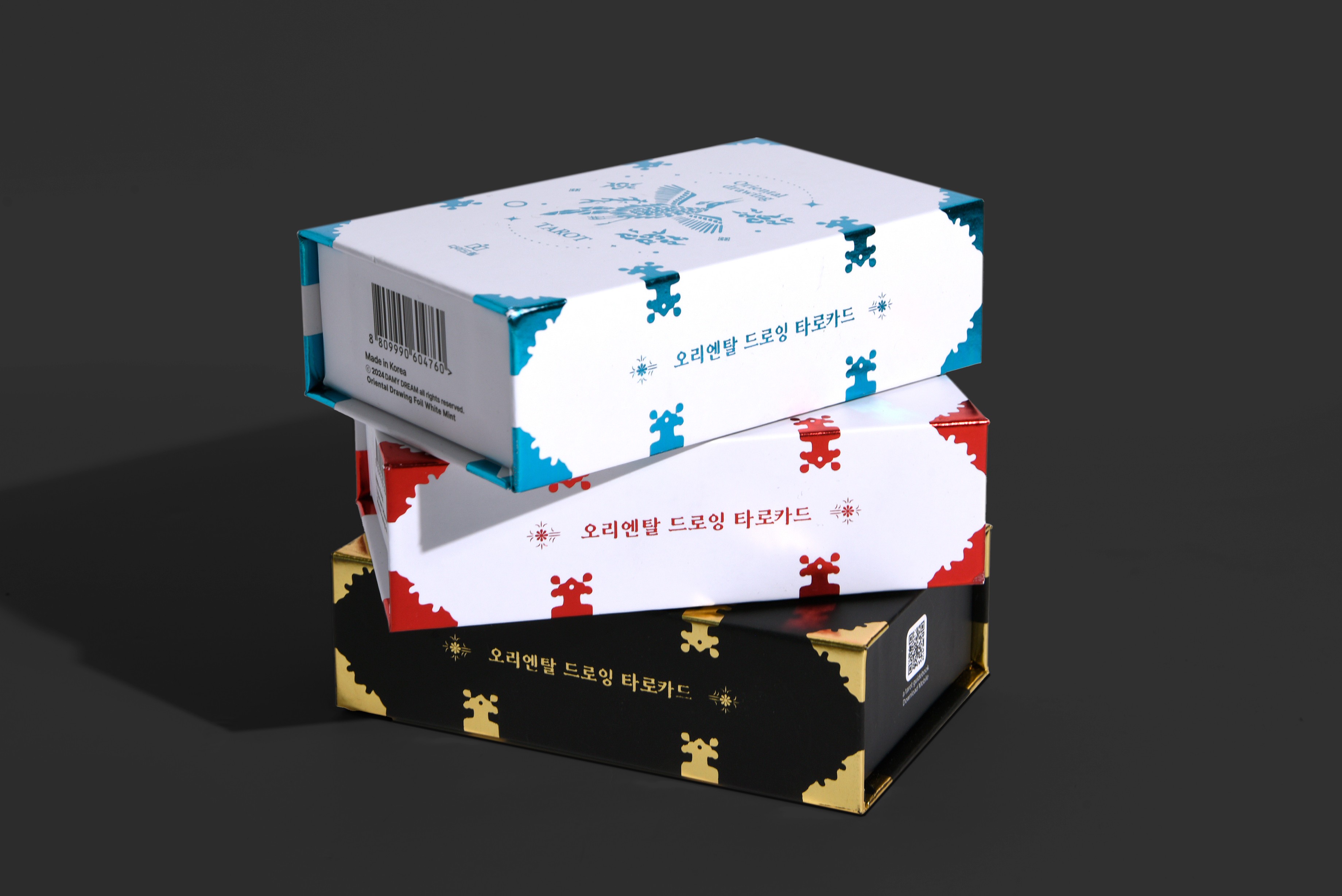 다미드림의 TAROT 타로카드 보드게임 패키지 제작하여 4