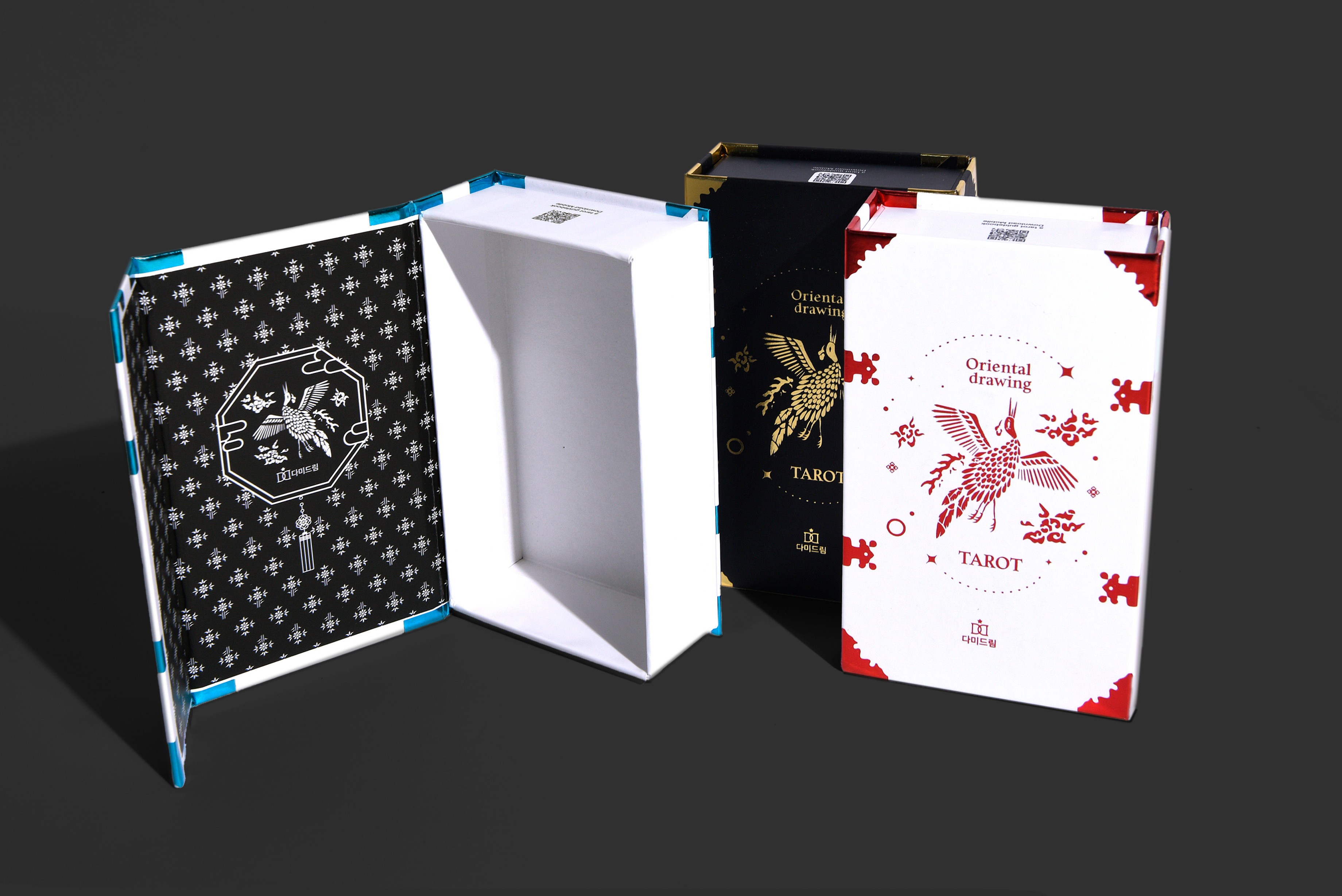 다미드림의 TAROT 타로카드 보드게임 패키지 제작하여 5