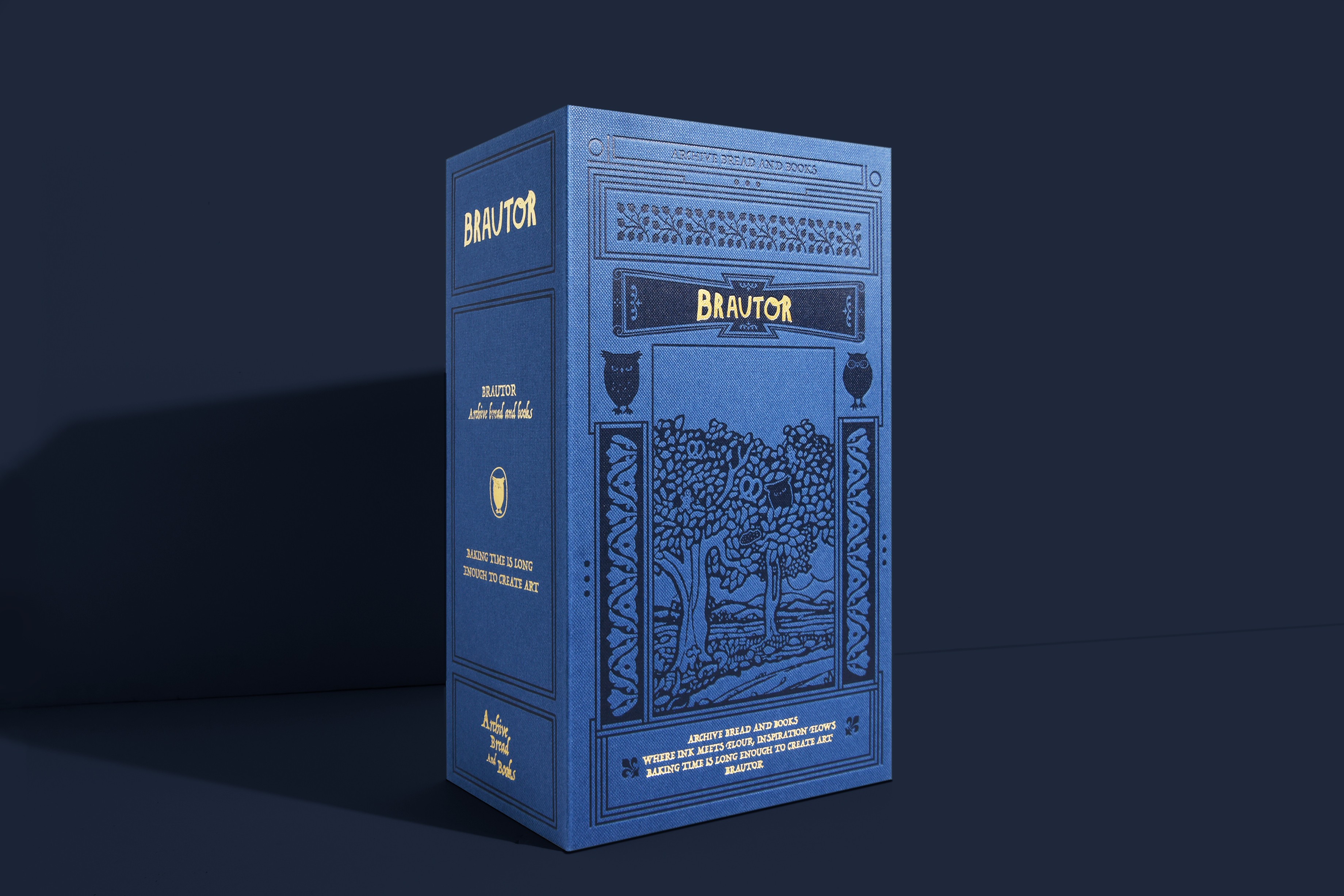 브라우터카페 빵, 베이커리, 디저트 패키지 제작하여 1