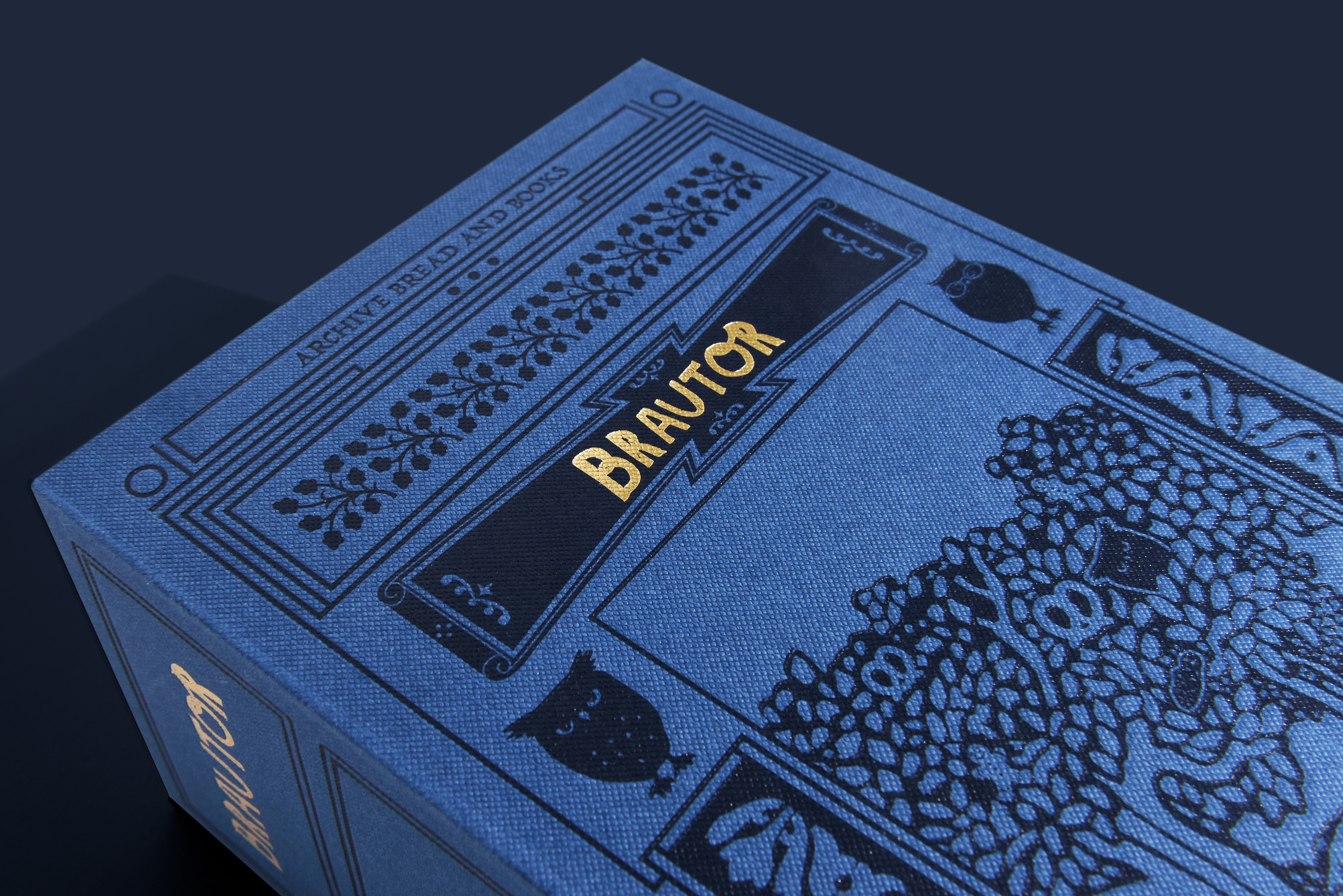 브라우터카페 빵, 베이커리, 디저트 패키지 제작하여 2