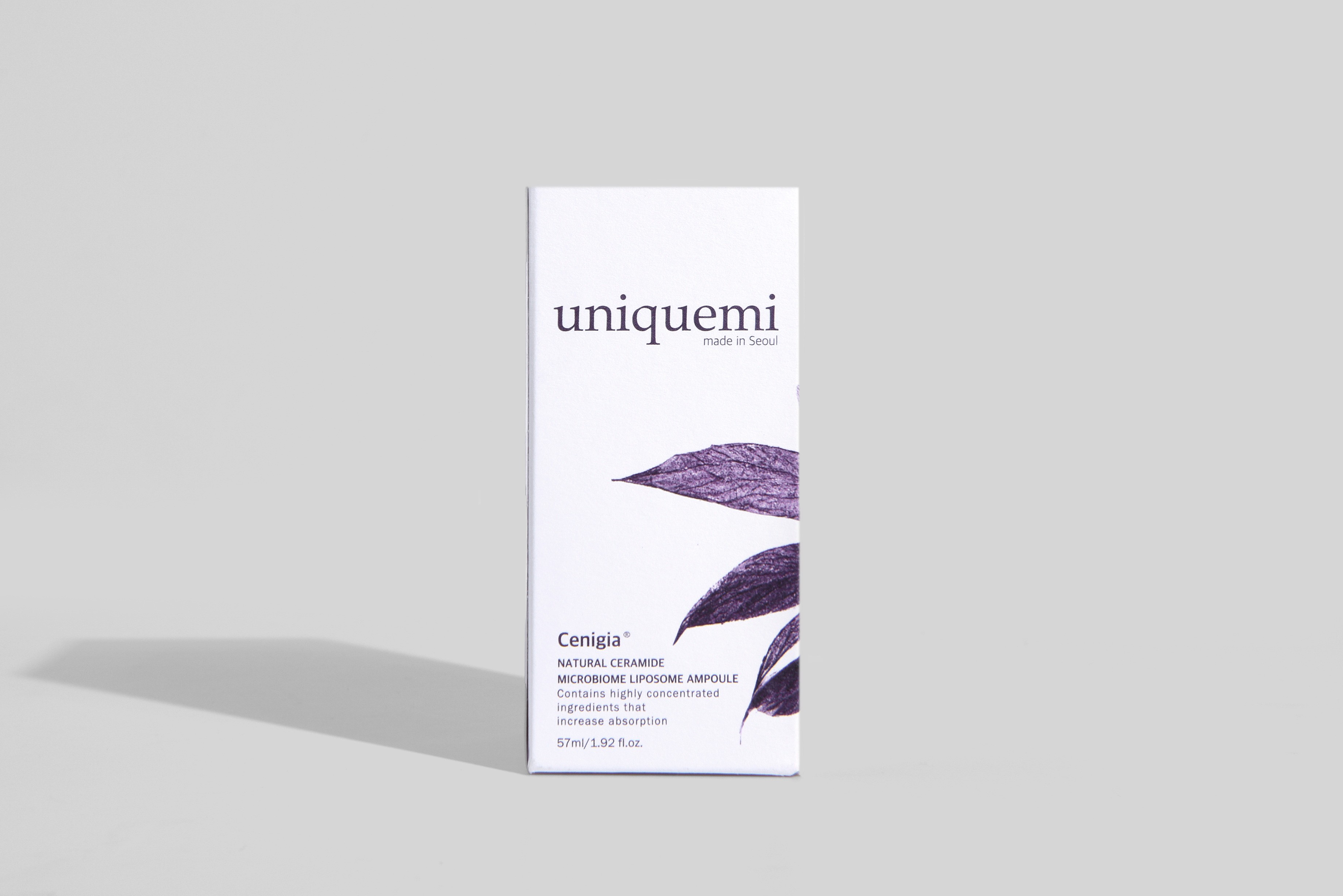 유니크미 클렌징오일, 앰플, 선크림 화장품 앰플 1번째