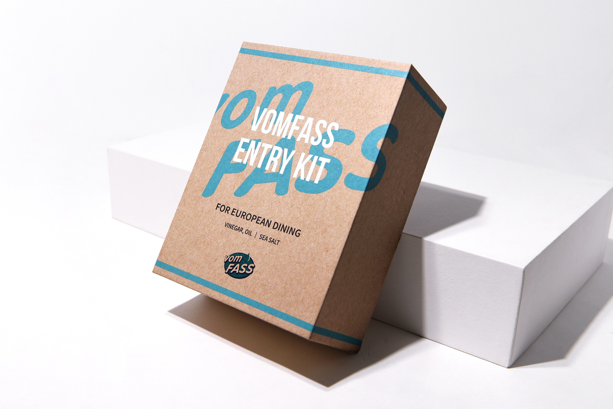 봄파스 엔트리키트 오일,식초,소금 식품 패키지 제작하여 1