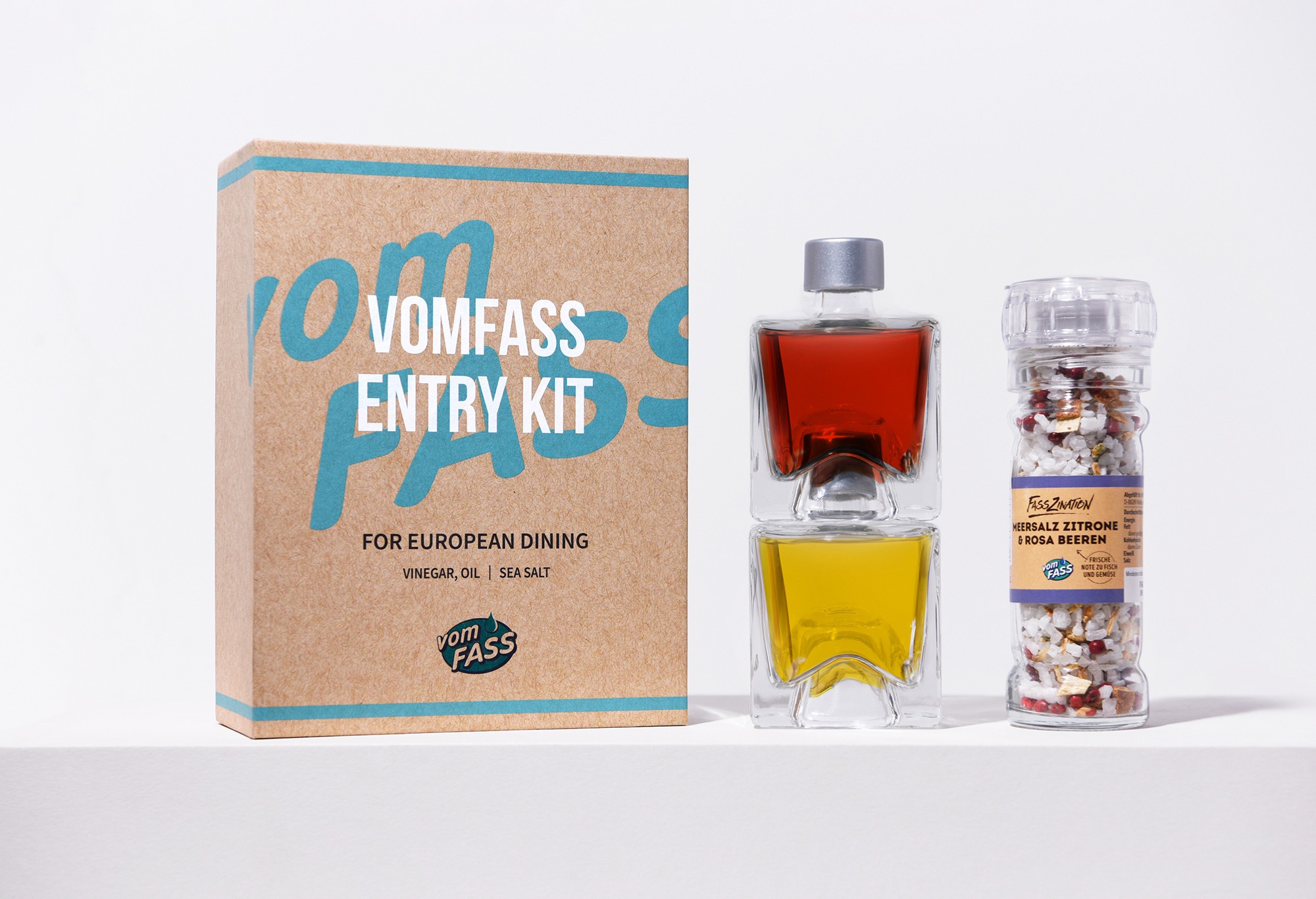 봄파스 엔트리키트 오일,식초,소금 식품 식품 패키지 3번째