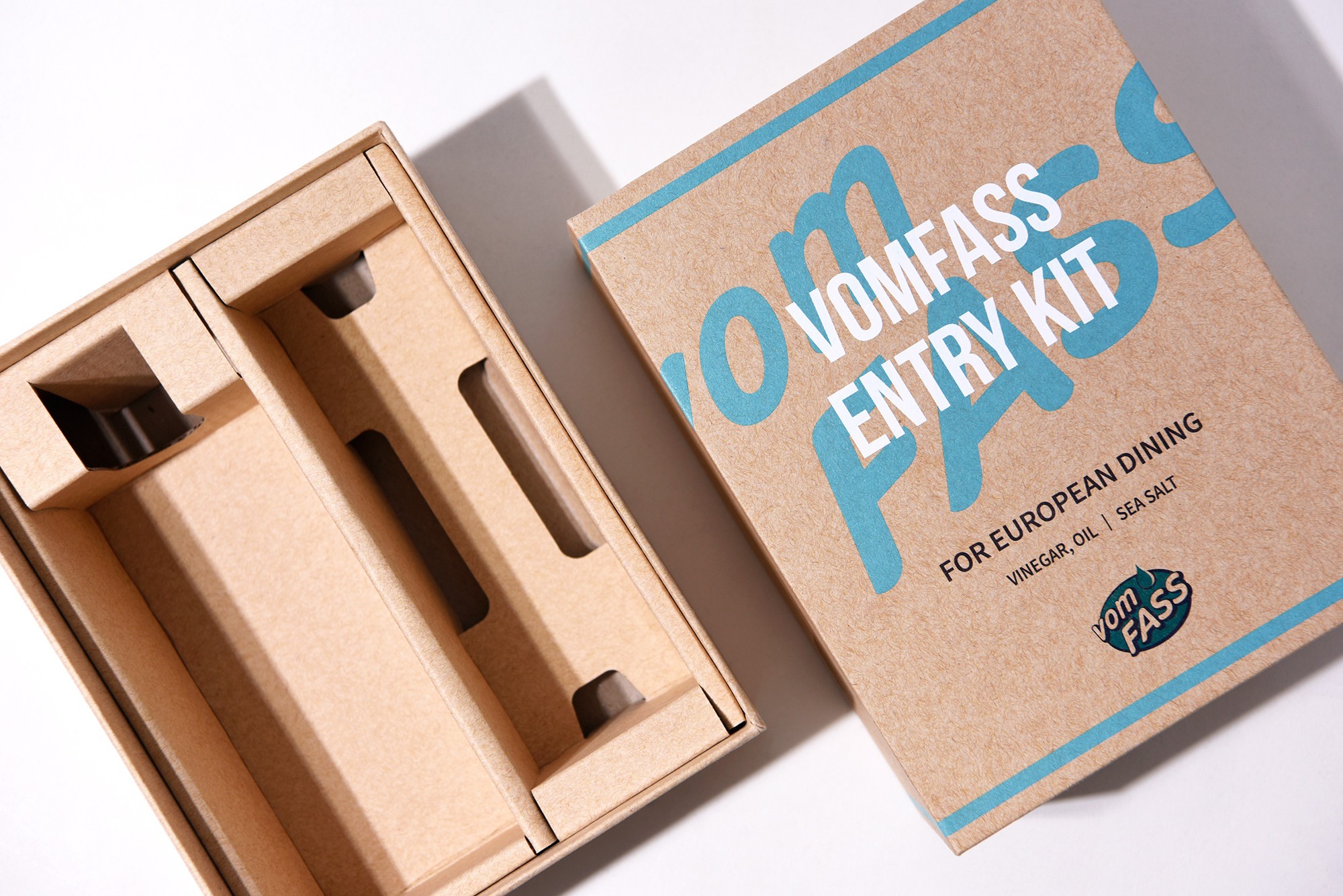 봄파스 엔트리키트 오일,식초,소금 식품 패키지 제작하여 3