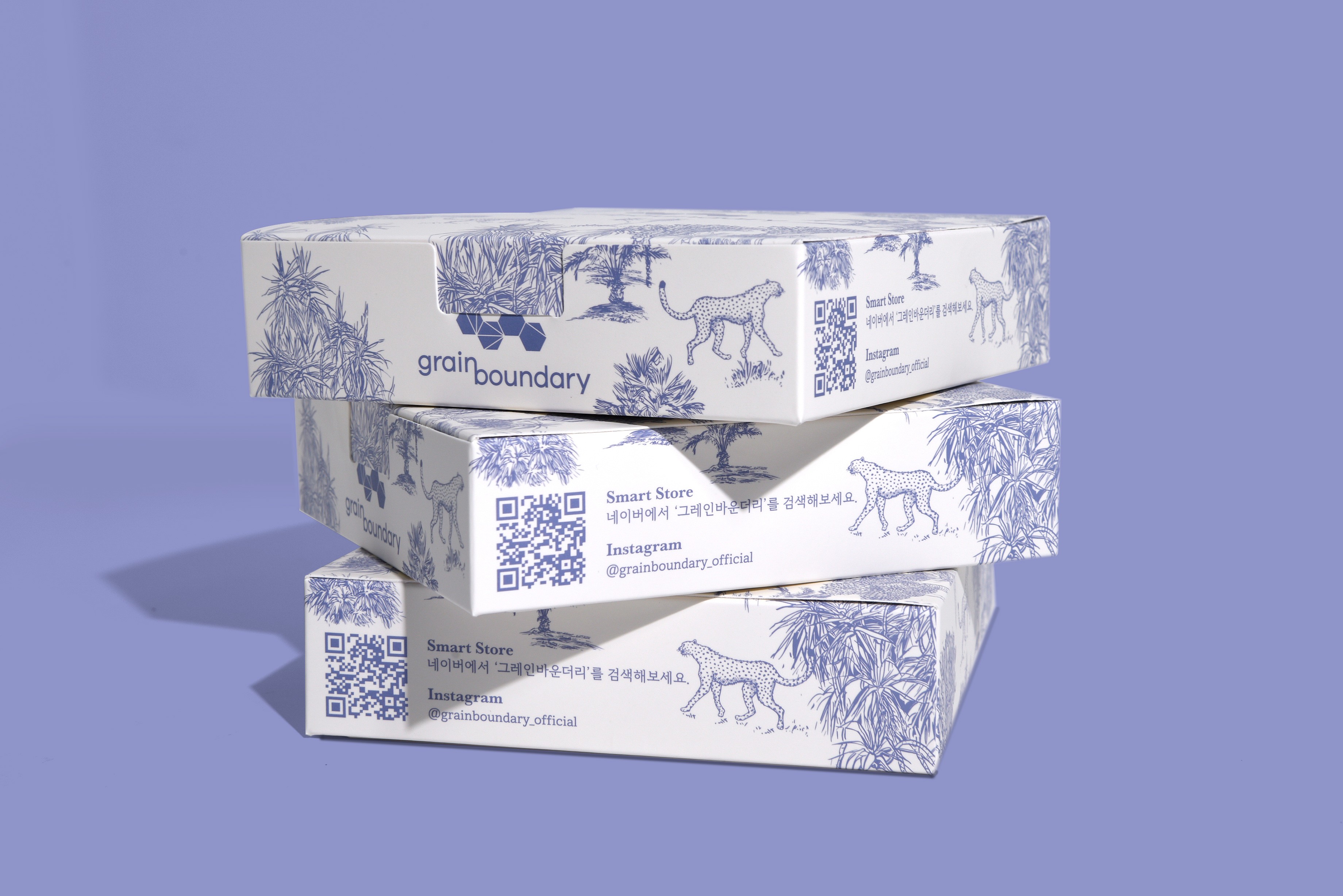 그레인바운더리카페 쿠키, 베이커리, 디저트 패키지 제작하여 3