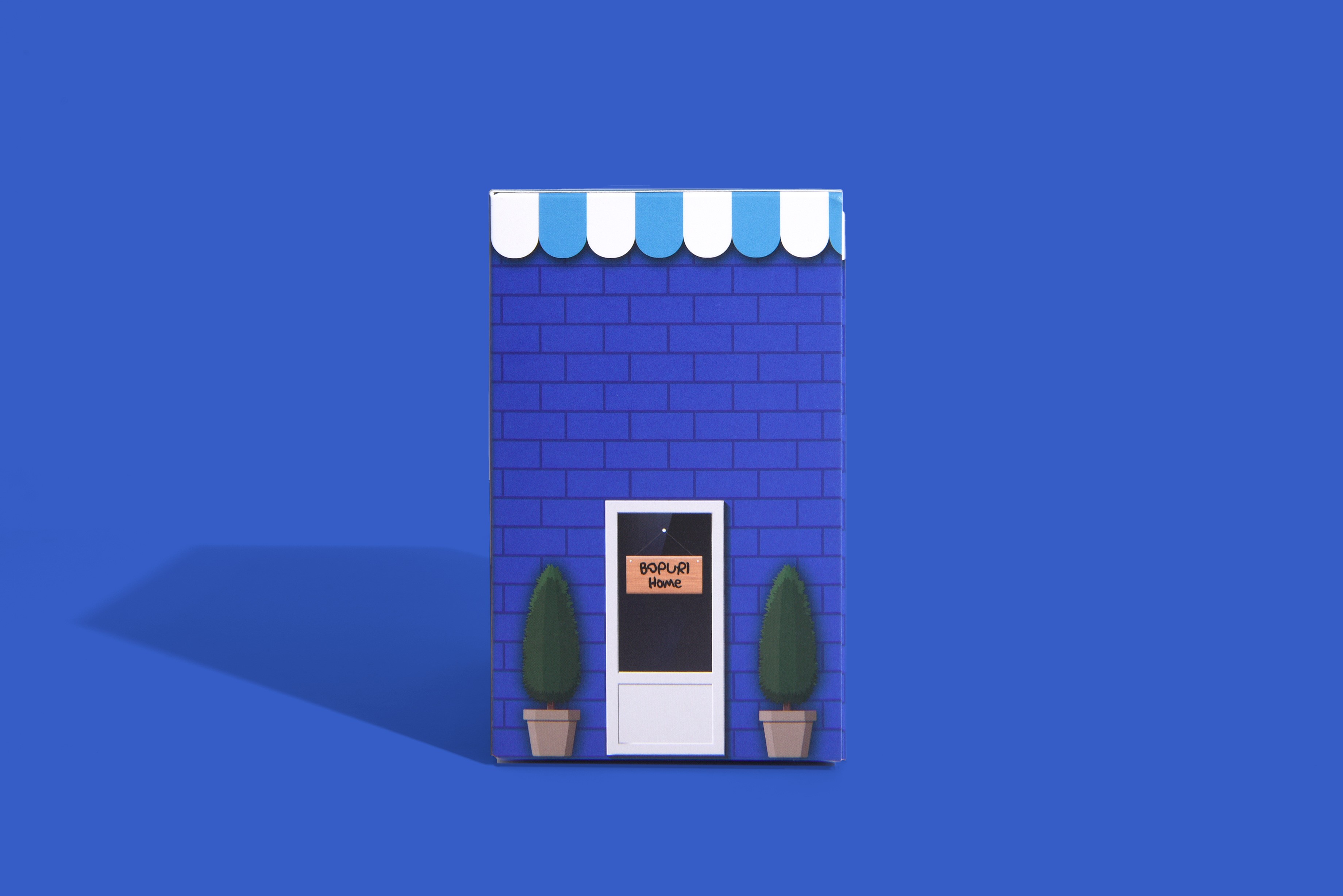 보푸리 인형 친환경 키링 창문형 인형 패키지 3번째