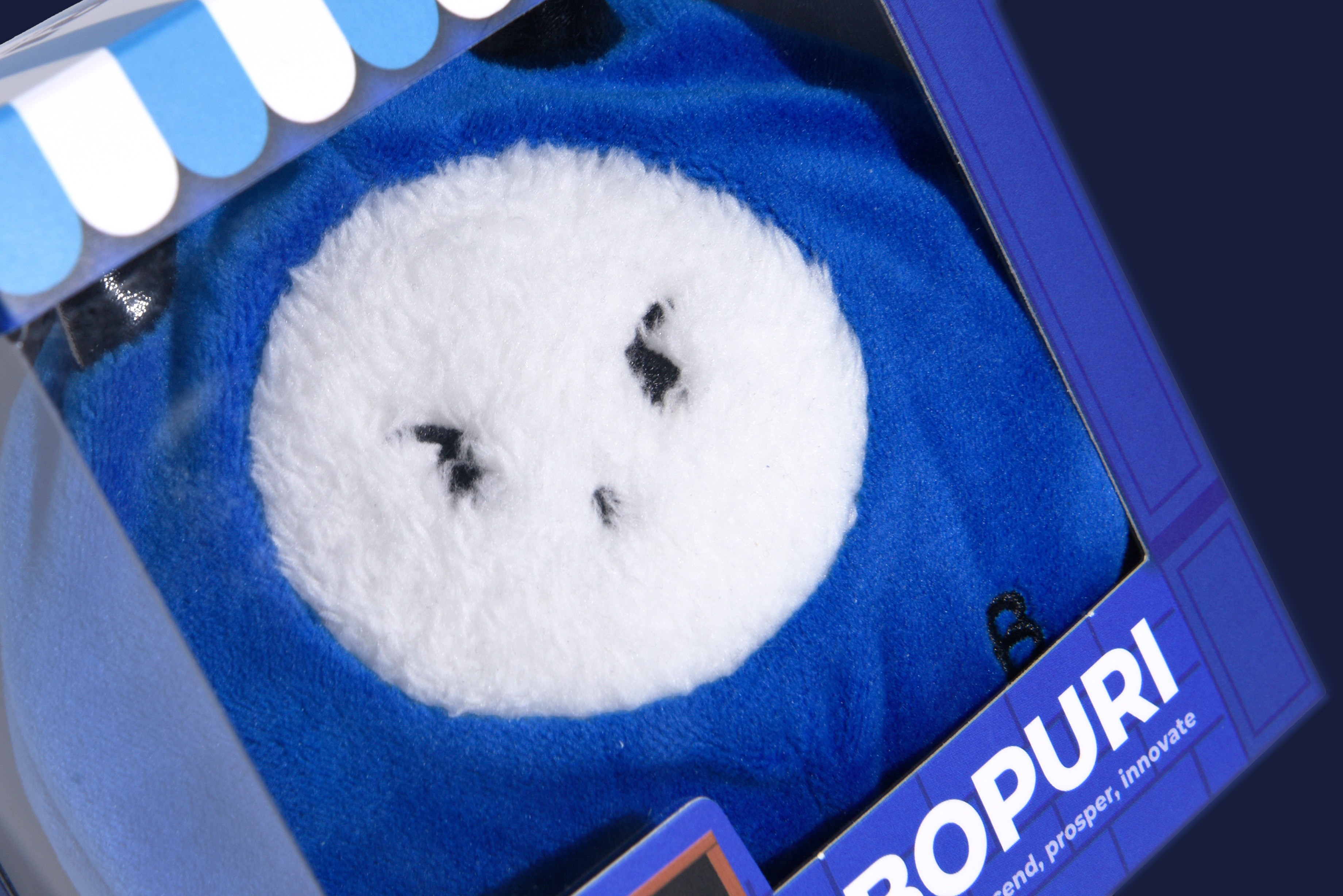 보푸리 인형 친환경 키링 창문형 패키지 제작하여 2