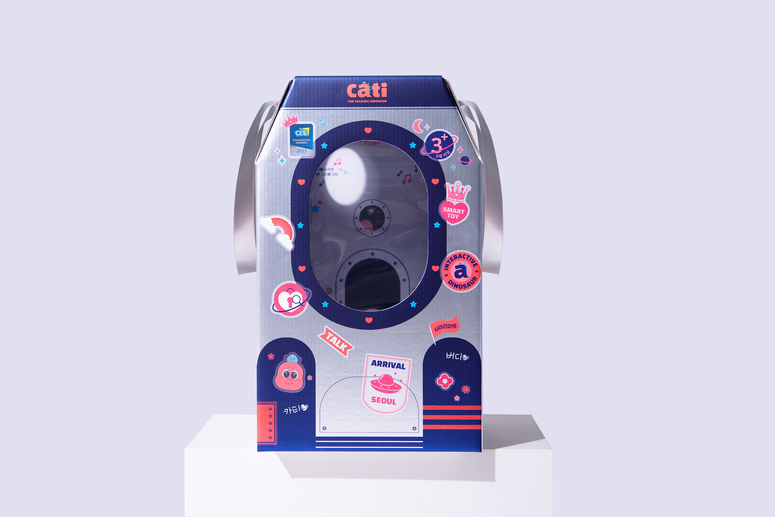 카티어스 AI로봇 인형 카티 패키지 제작하여 1