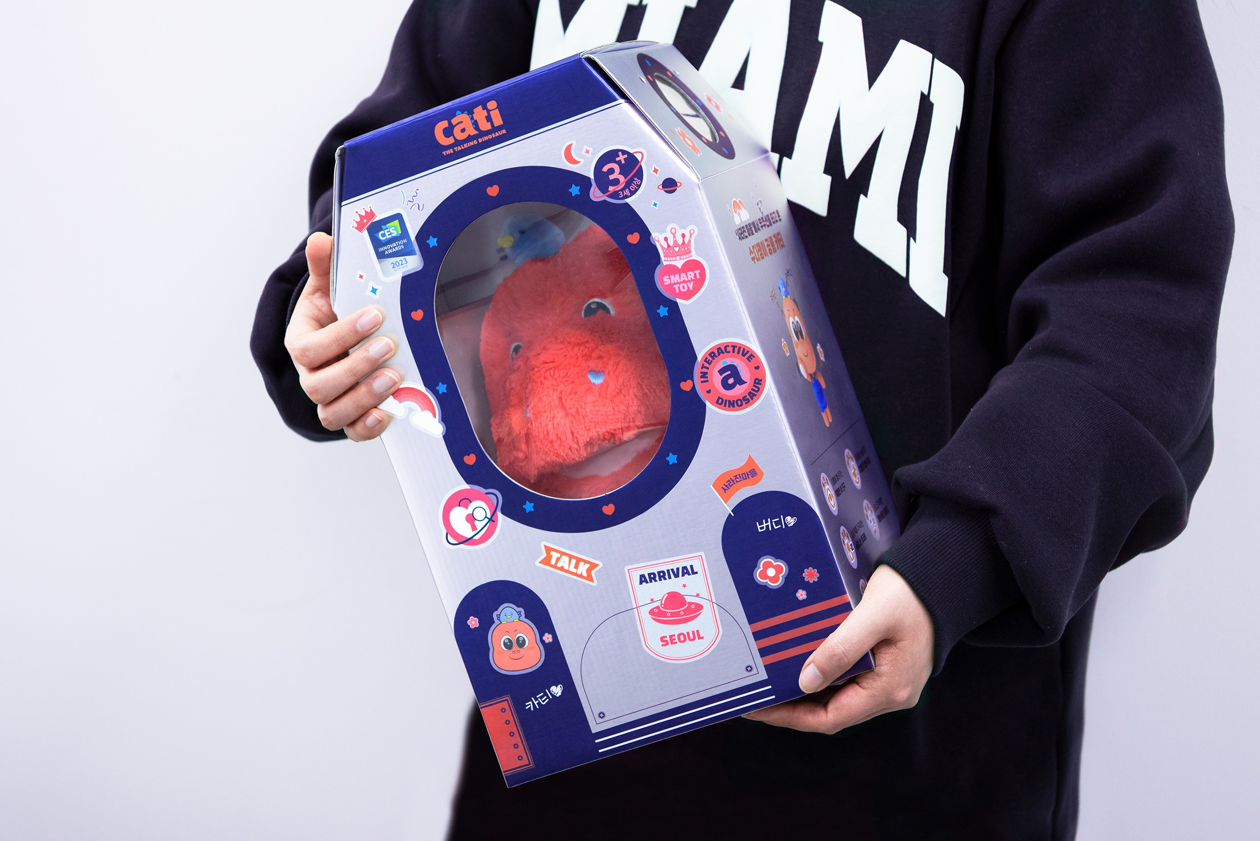 카티어스 AI로봇 인형 카티 유아용품 패키지 11번째