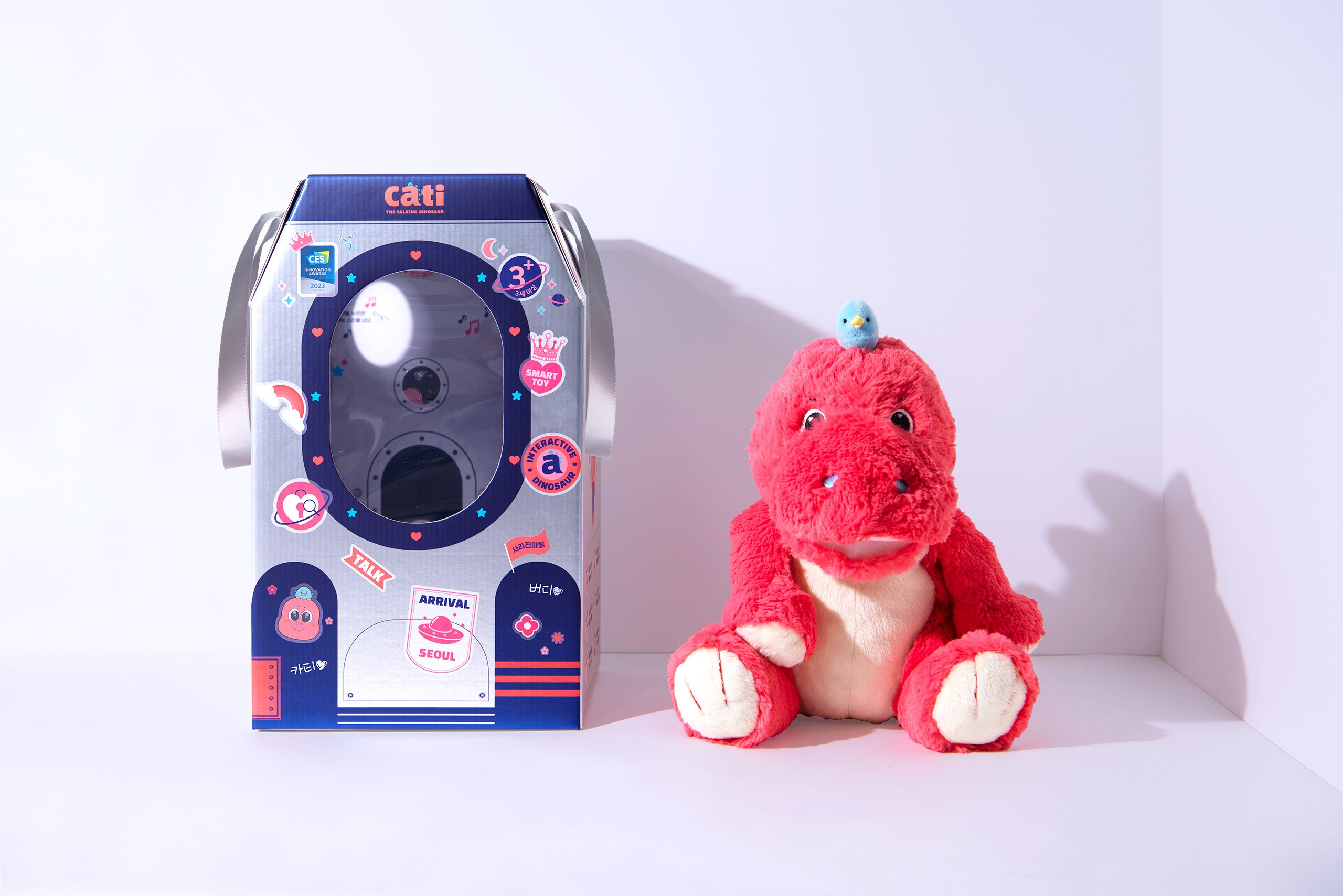 카티어스 AI로봇 인형 카티 패키지 제작하여 3