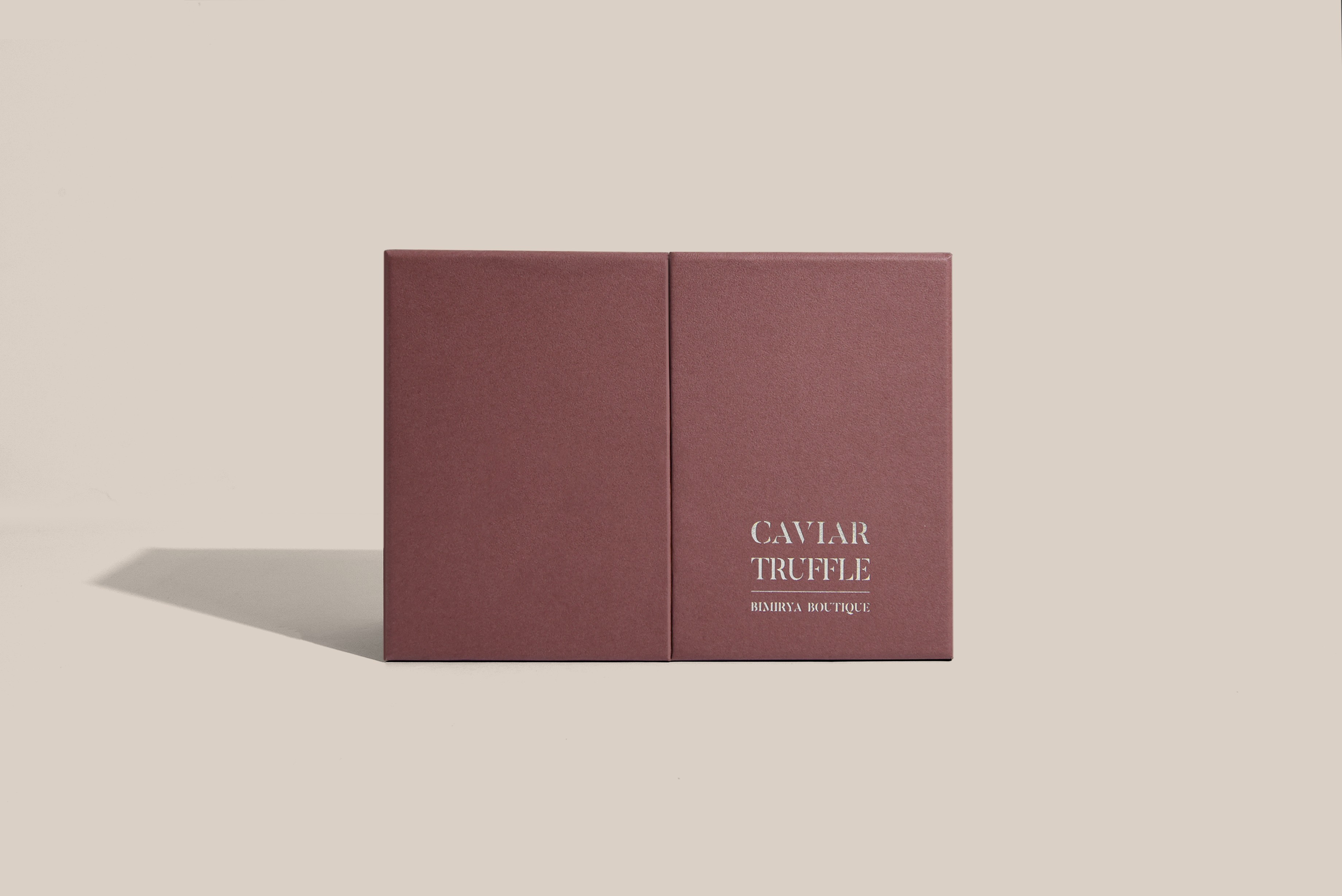 비밀이야부티크 트러플&캐비어 세트 고급식품 패키지 제작하여 1