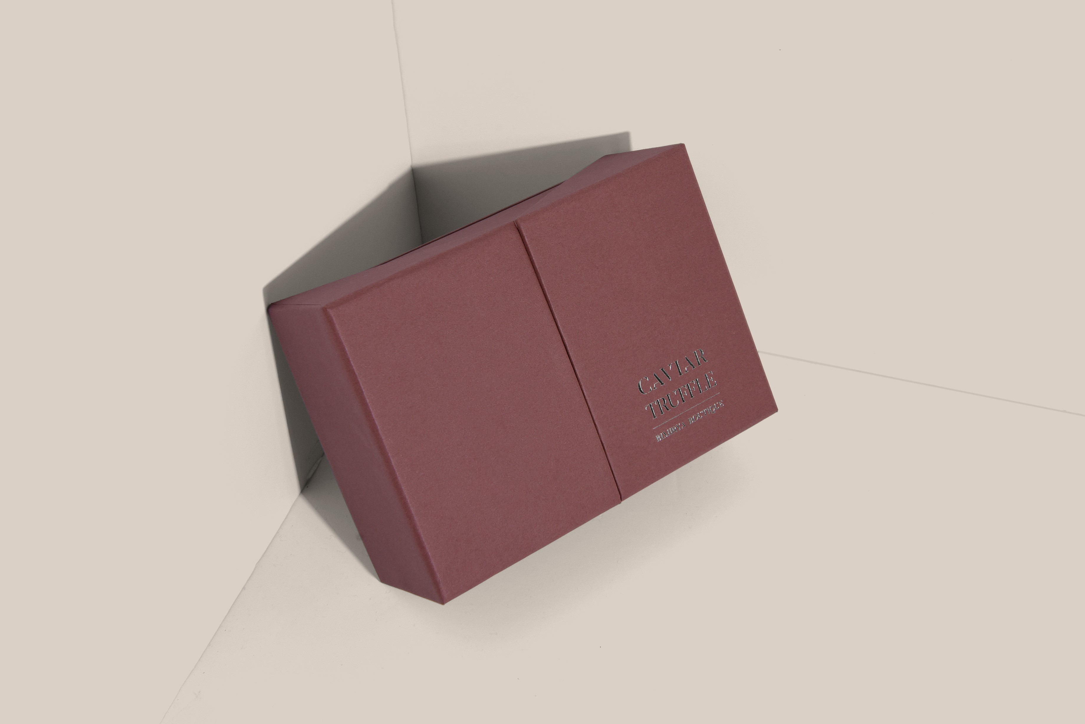 비밀이야부티크 트러플&캐비어 세트 고급식품 식품 패키지 3번째