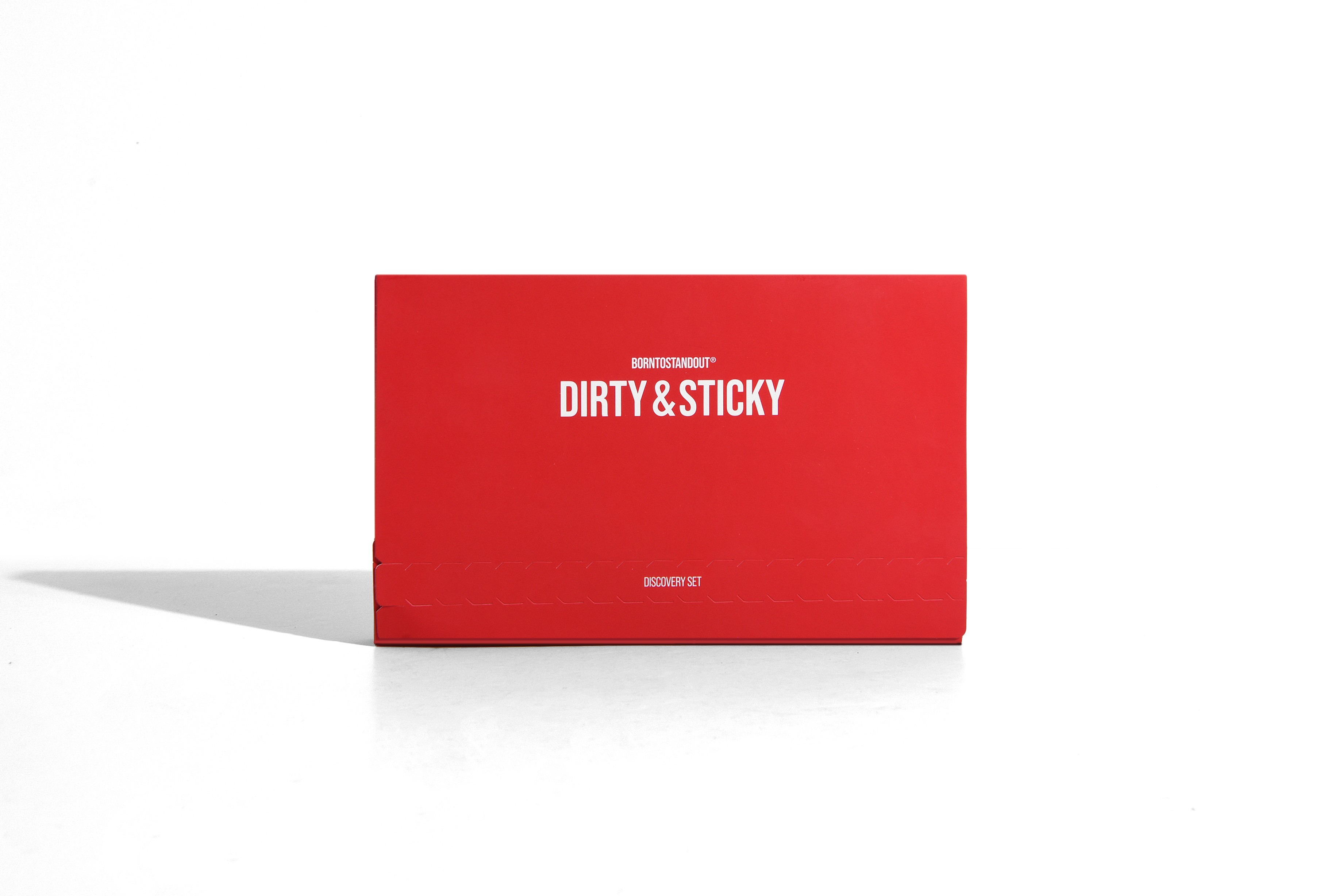 본투스탠드아웃 엠티오 디스커버리 향수 세트 패키지 제작하여 1