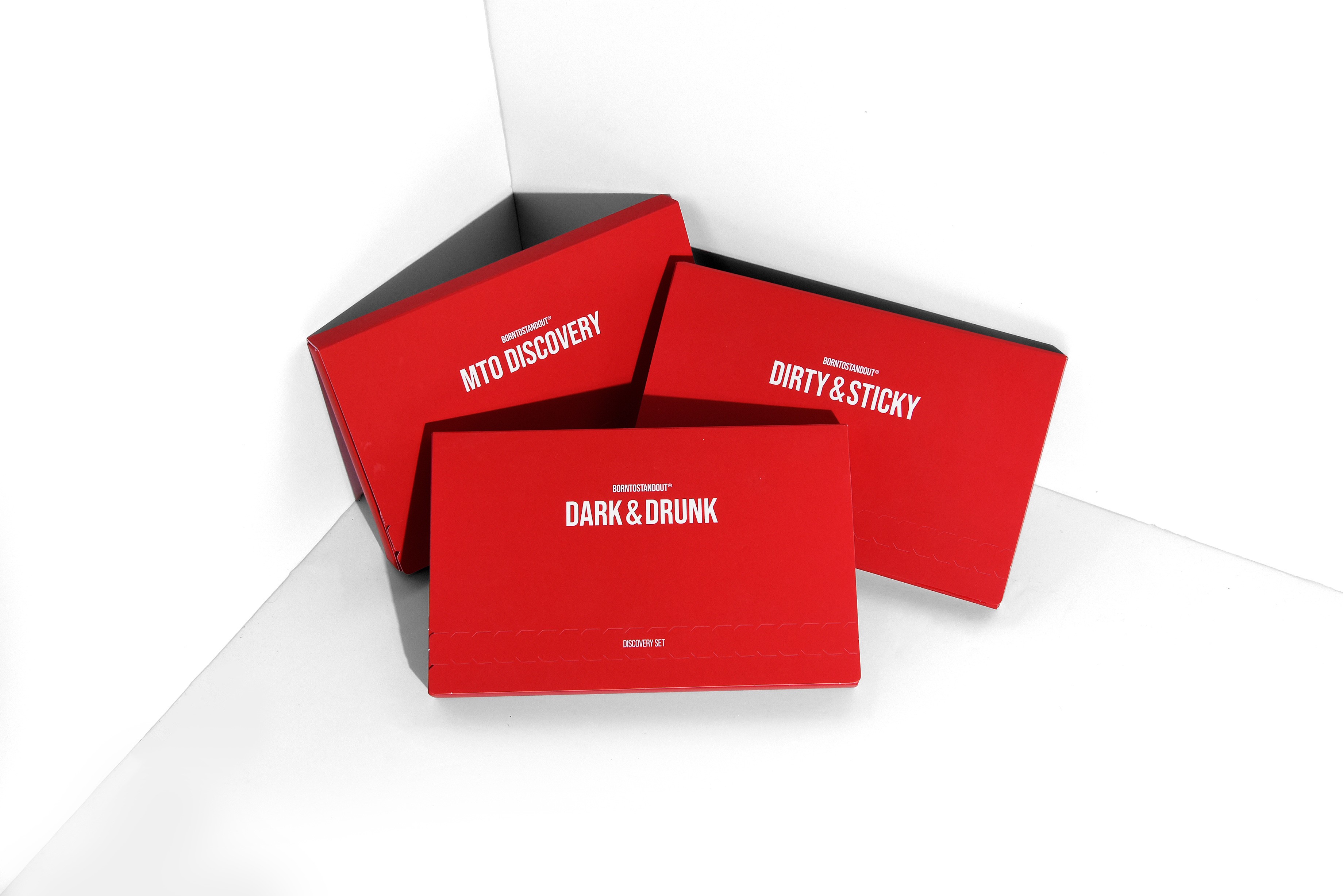 본투스탠드아웃 엠티오 디스커버리 향수 세트 향수 패키지 3번째