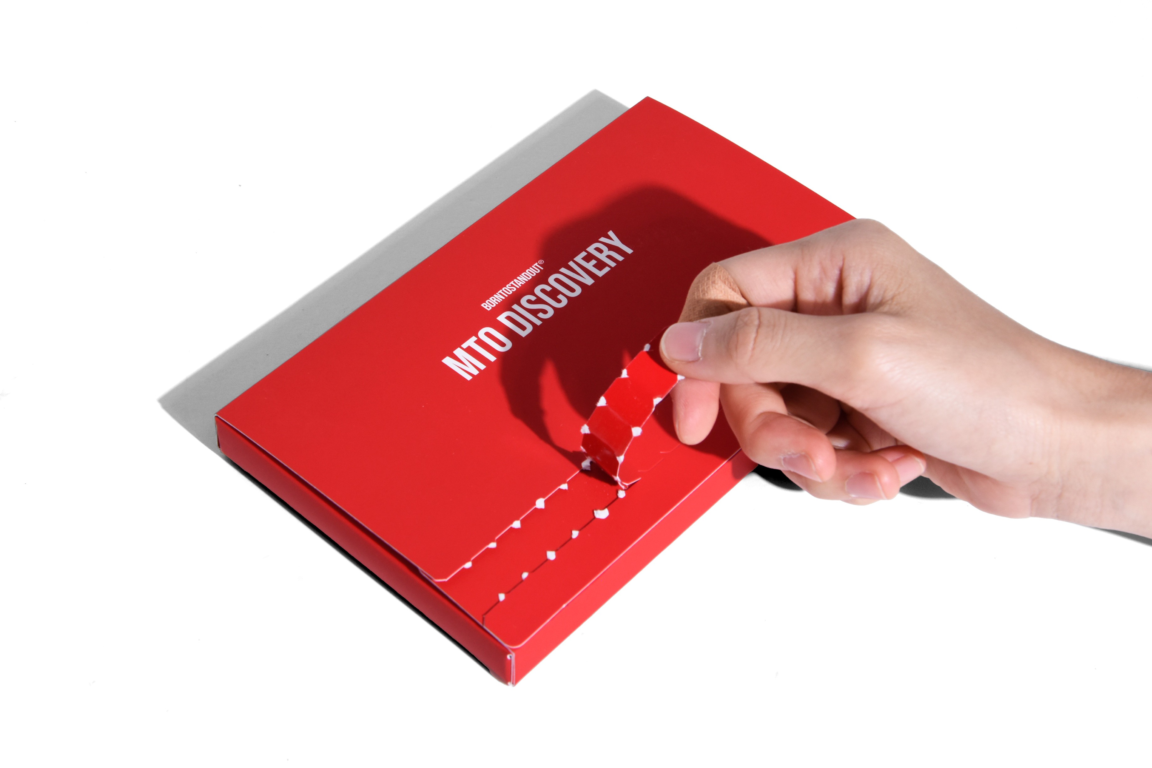 본투스탠드아웃 엠티오 디스커버리 향수 세트 패키지 제작하여 3