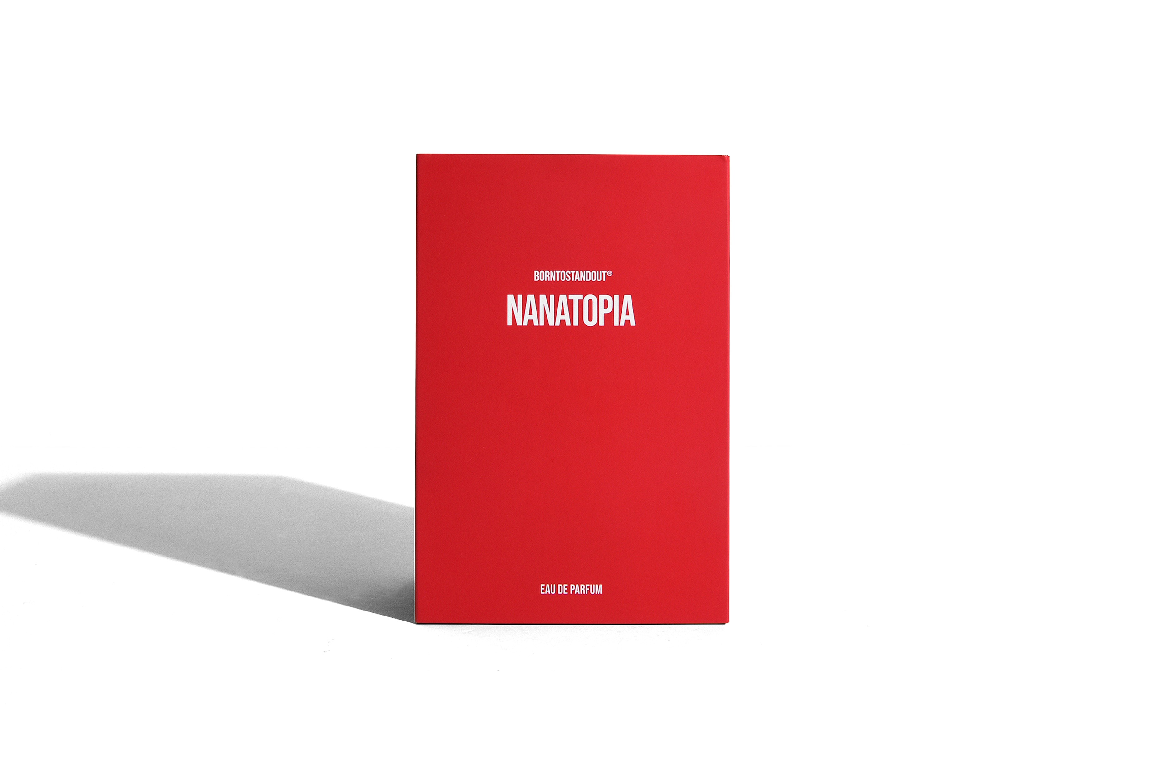 본투스탠드아웃 나나토피아 오드 퍼퓸 향수 패키지 제작하여 1