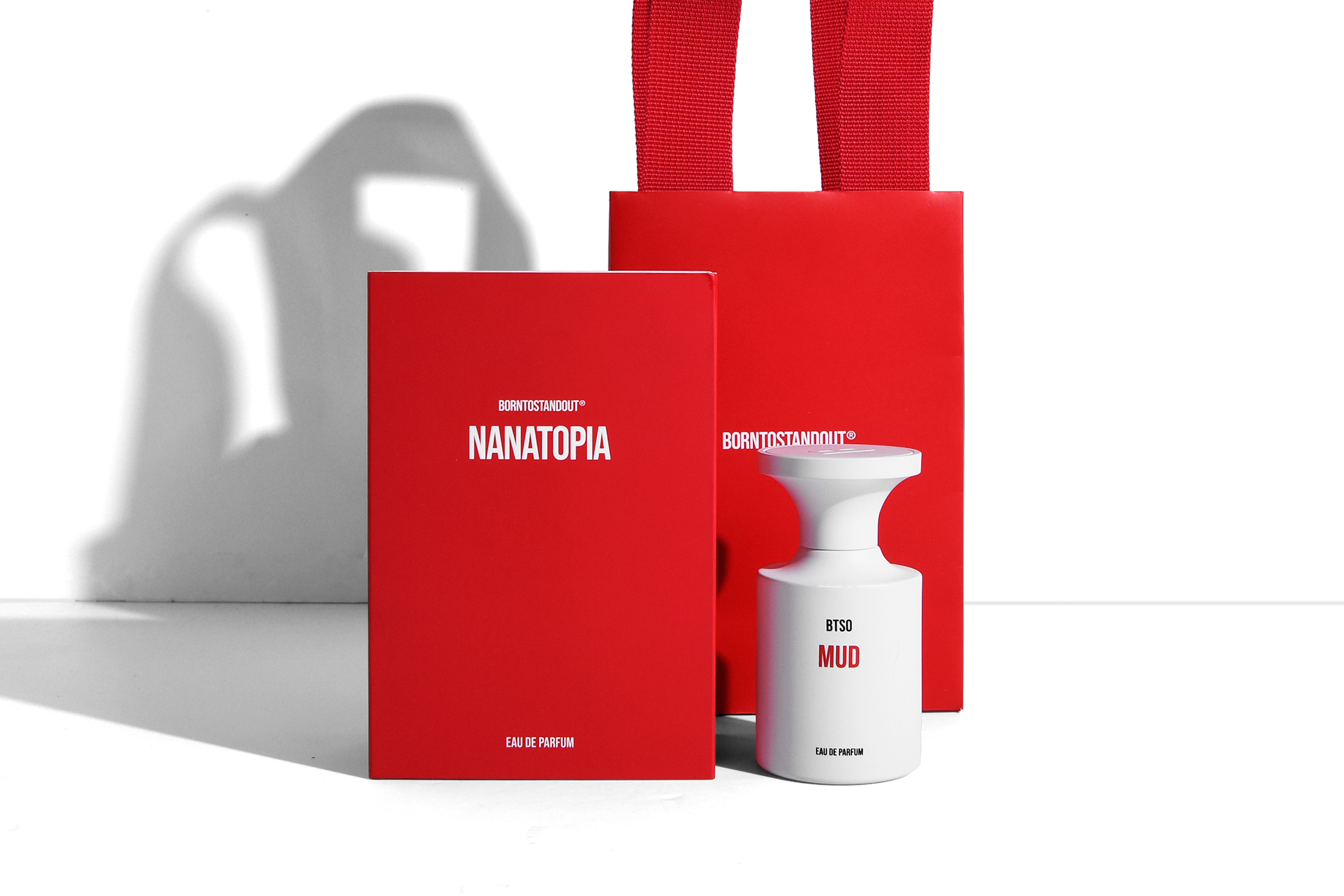 본투스탠드아웃 나나토피아 오드 퍼퓸 향수 패키지 제작하여 3