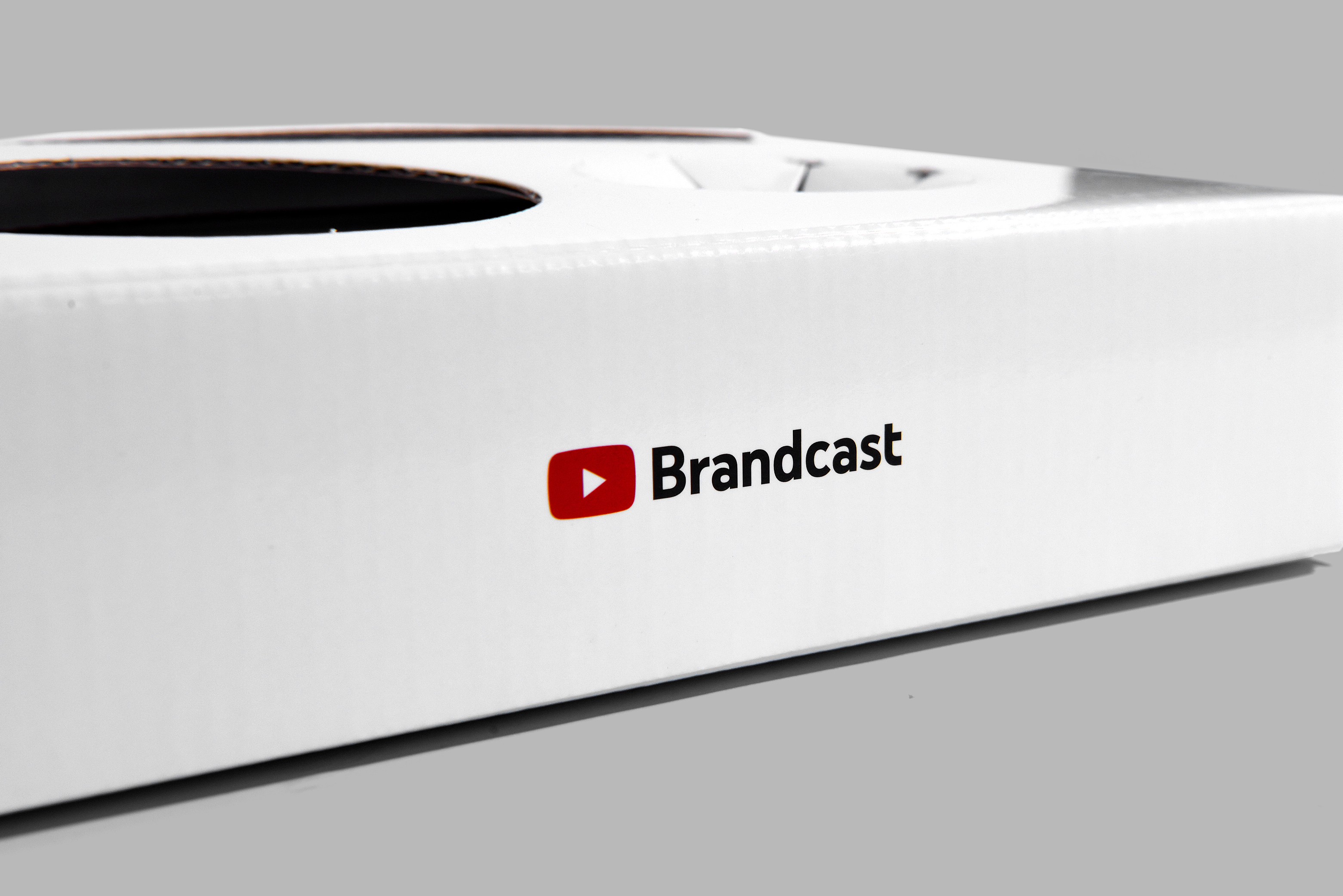 유튜브 브랜드캐스트 트레이 행사용 F&B트레이 3번째