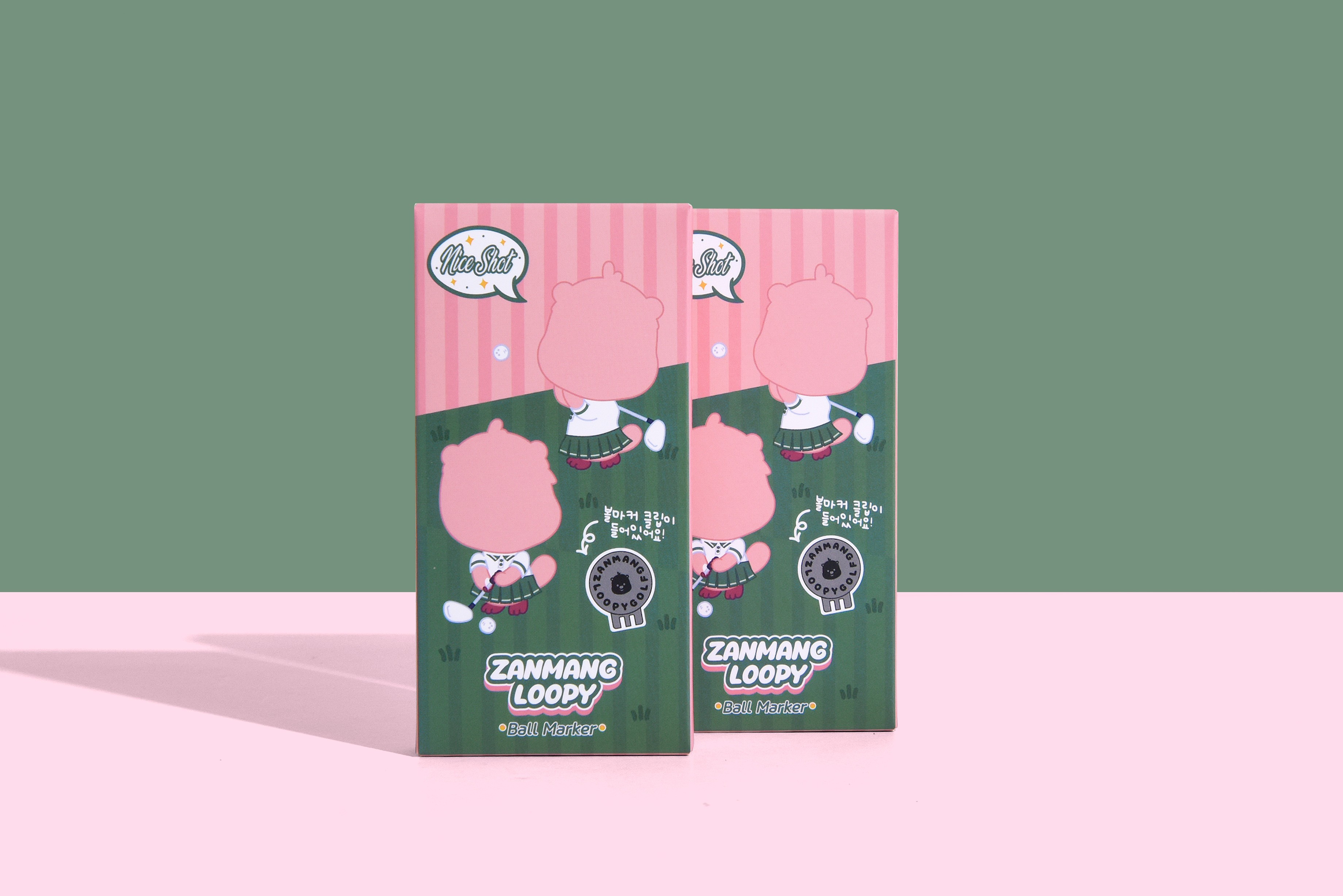 잔망루피 골프 캐릭터 볼마커 스포츠용품 스포츠용품 패키지 5번째