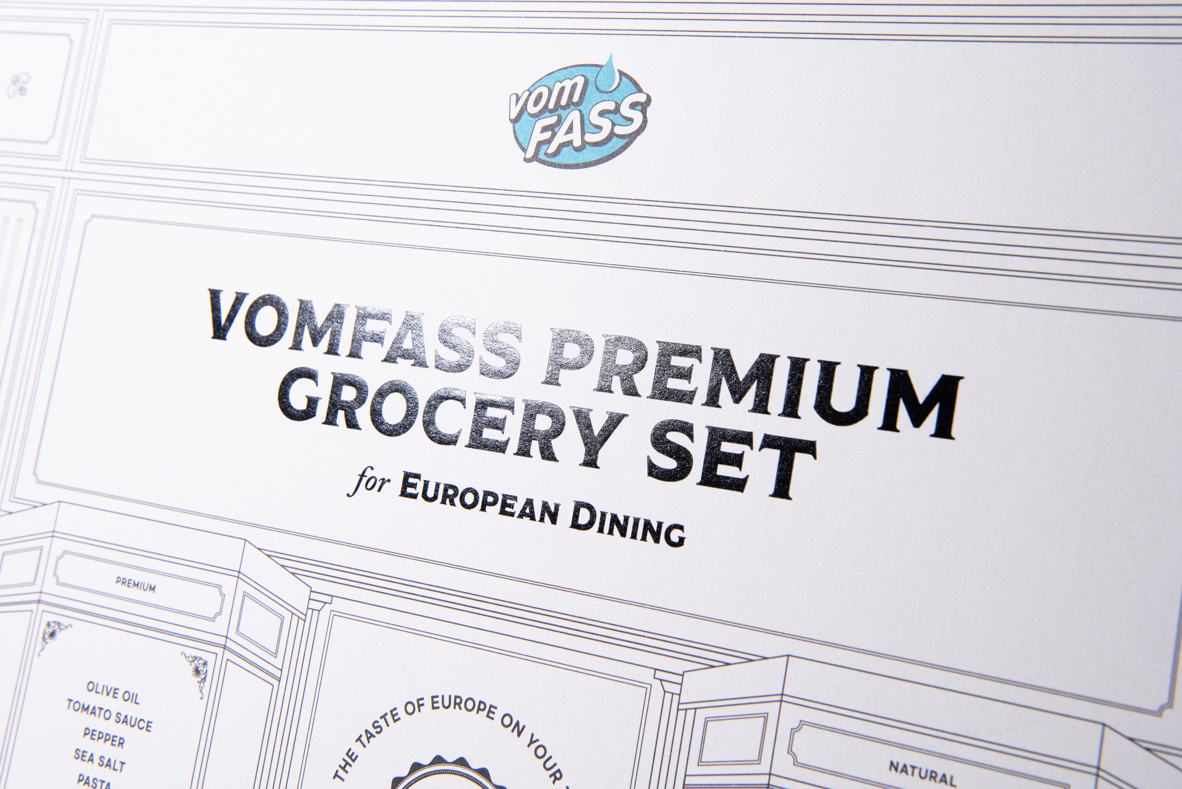 봄파스 프리미엄 그로서리세트 식료품 패키지 제작하여 2