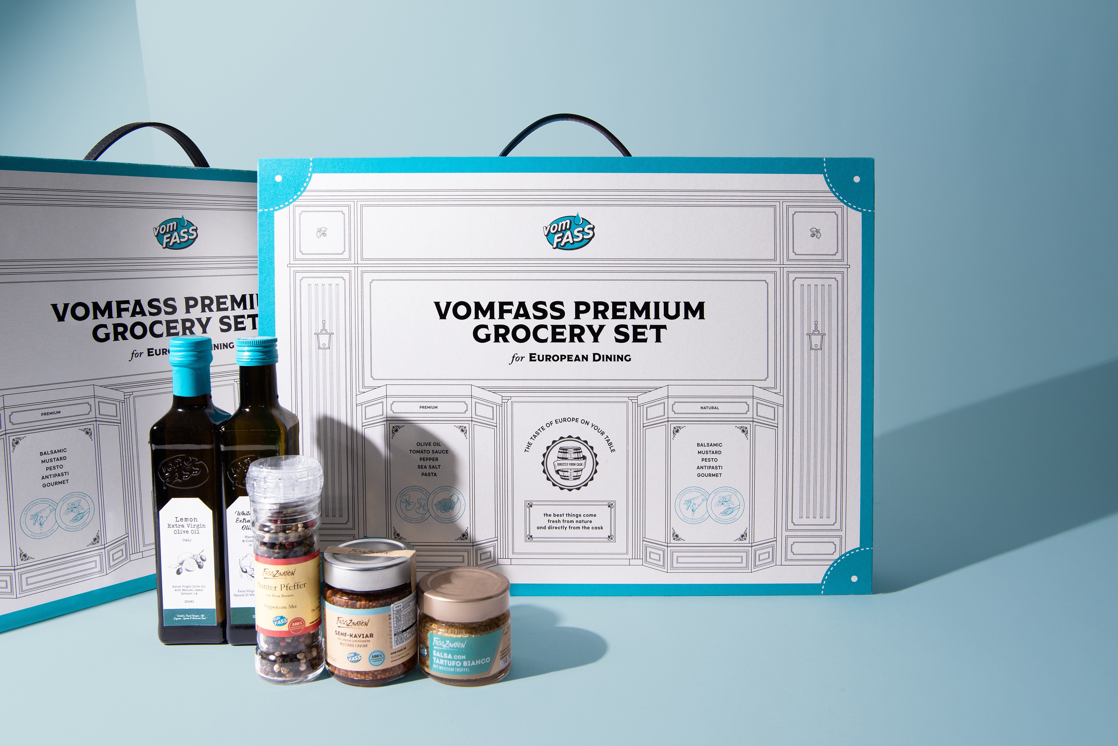 봄파스 프리미엄 그로서리세트 식료품 패키지 제작하여 3