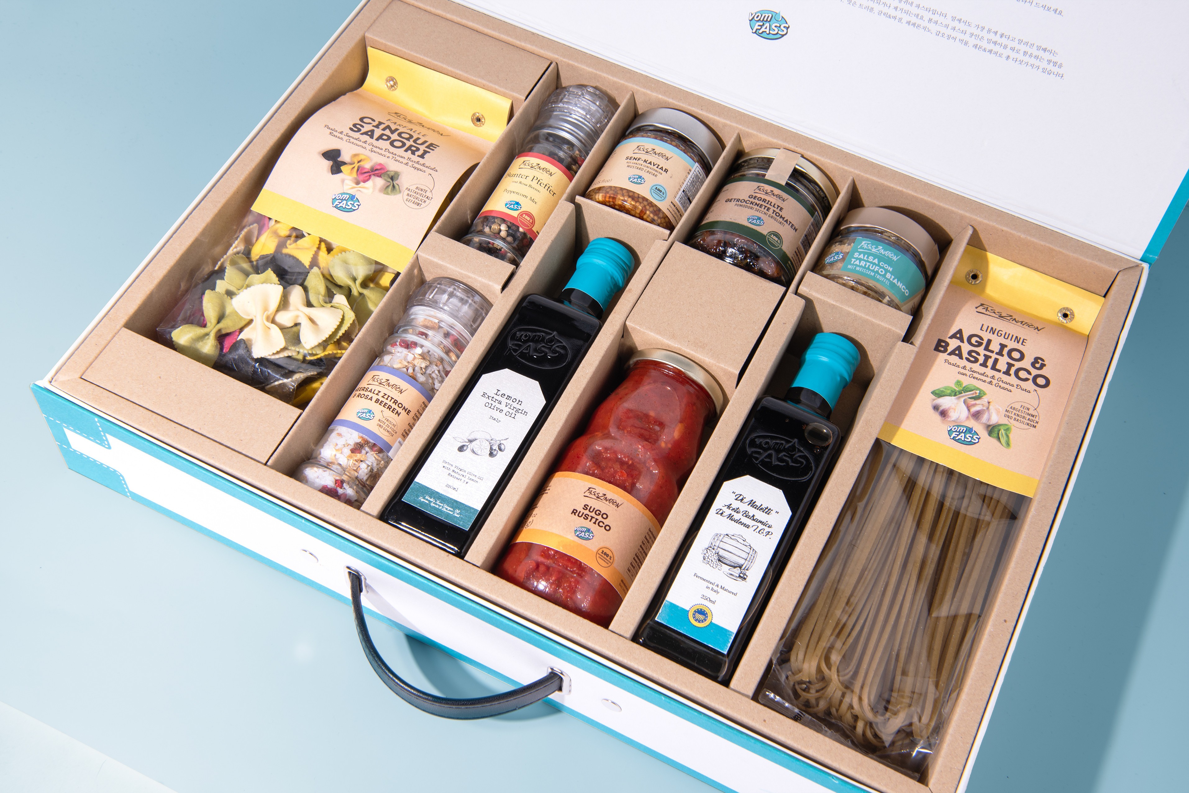 봄파스 프리미엄 그로서리세트 식료품 패키지 제작하여 4