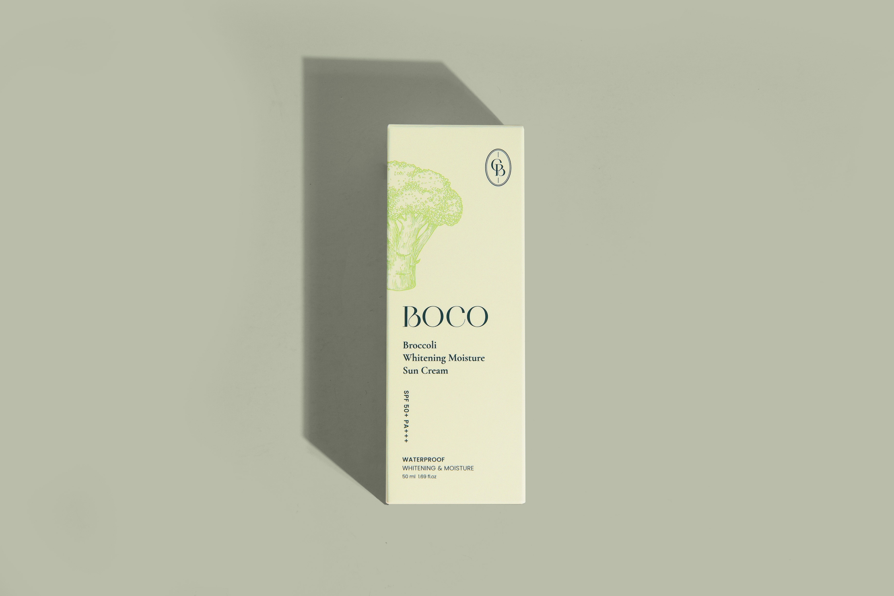 보코 브로콜리 화이트닝 수분선크림 화장품 화장품패키지 1번째