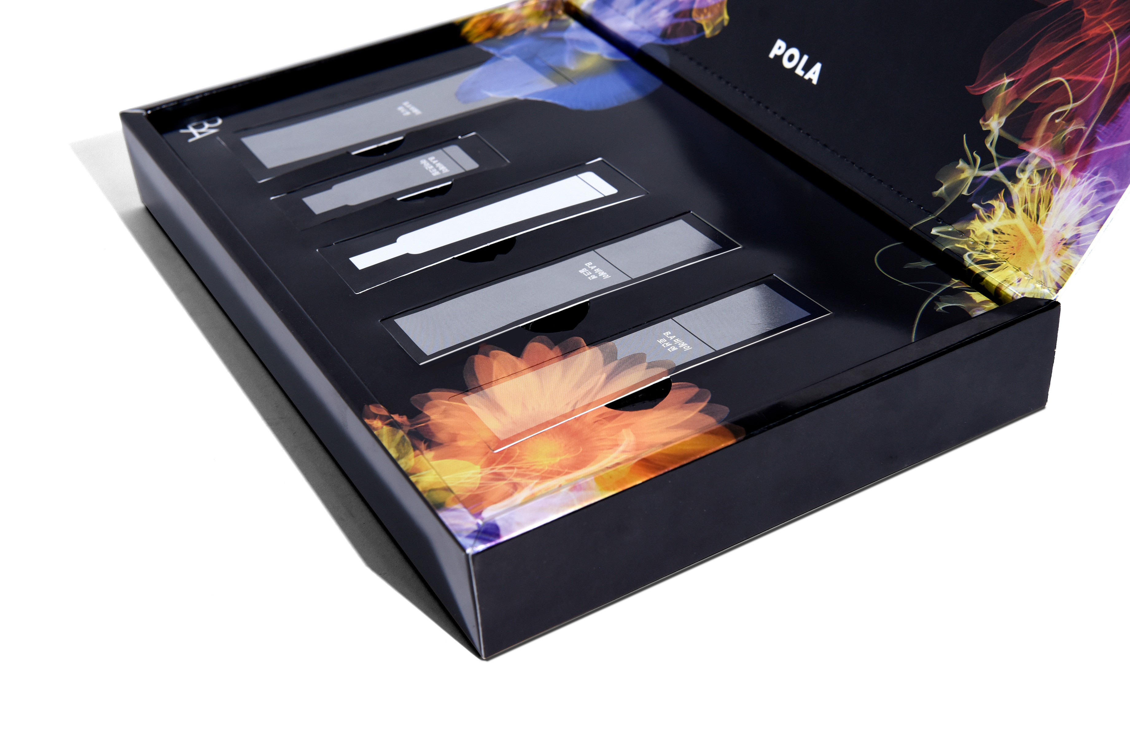 POLA 폴라 시크릿박스 화장품 패키지 제작하여 3