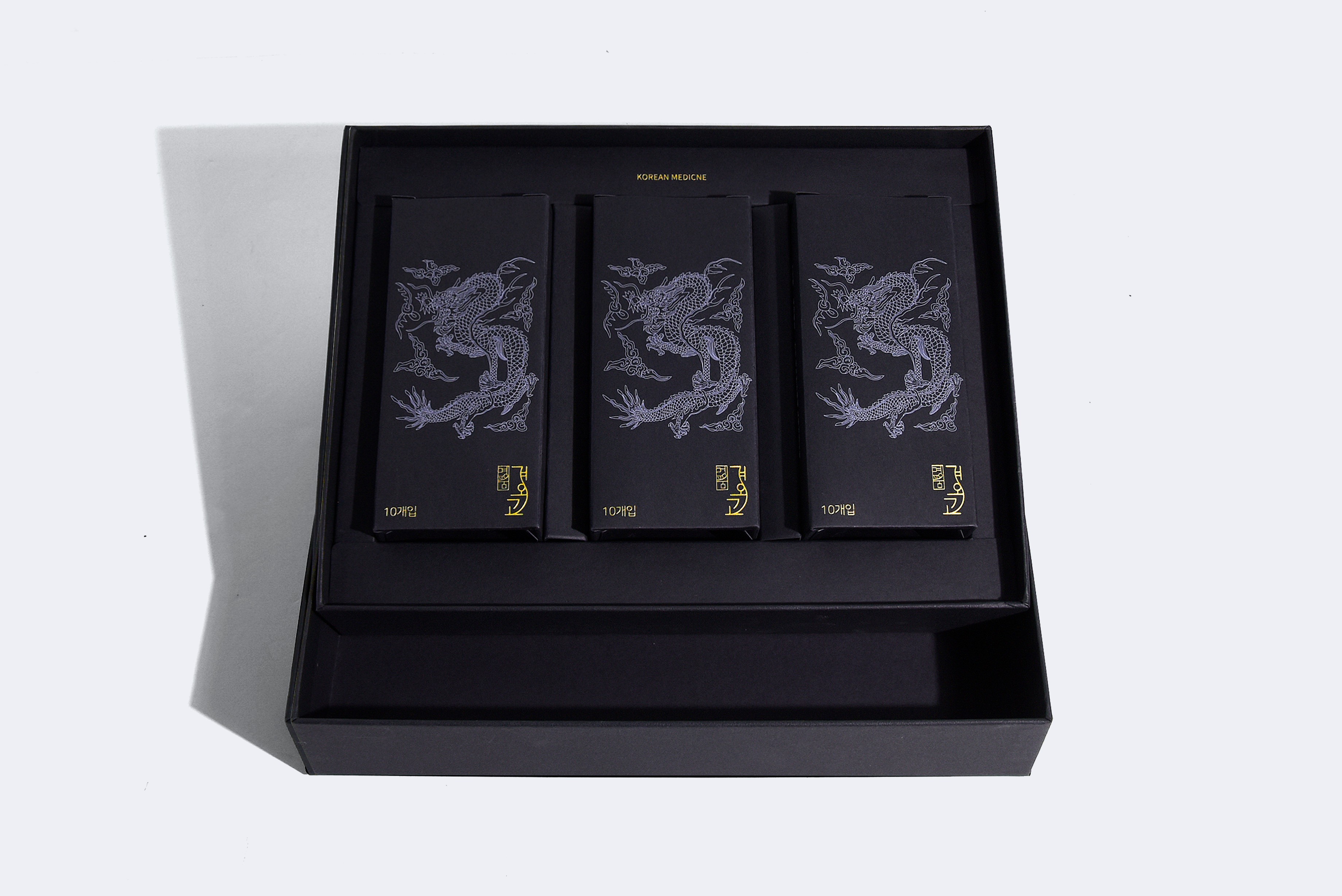 경옥고 스틱한약 세트 건강식품 패키지 제작하여 2