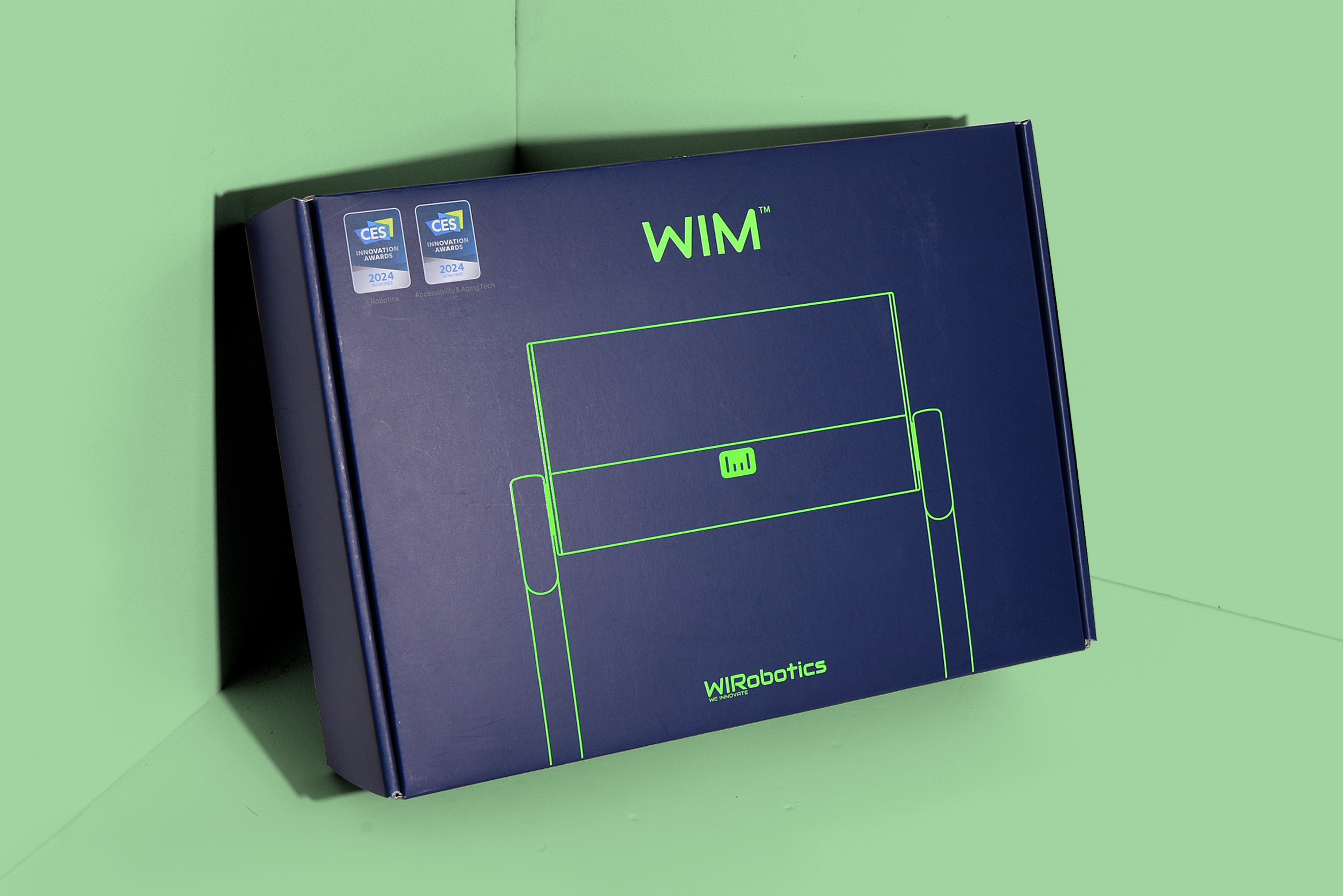 위로보틱스 보행보조 웨어러블 로봇 WIM 건강보조용품 패키지 제작하여 1