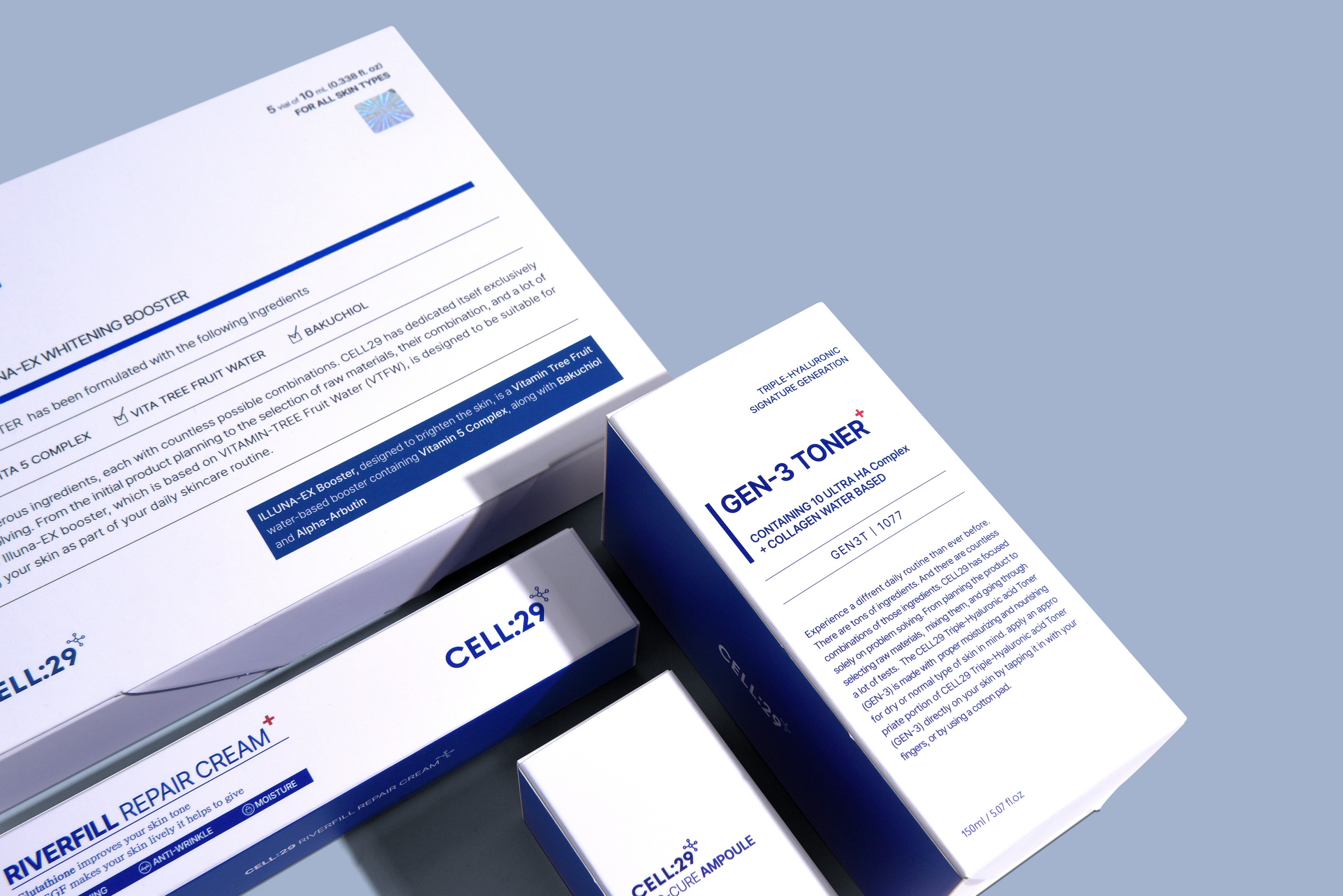 셀29 리버필 리페어 크림 화장품 외 3종 앰플 1번째