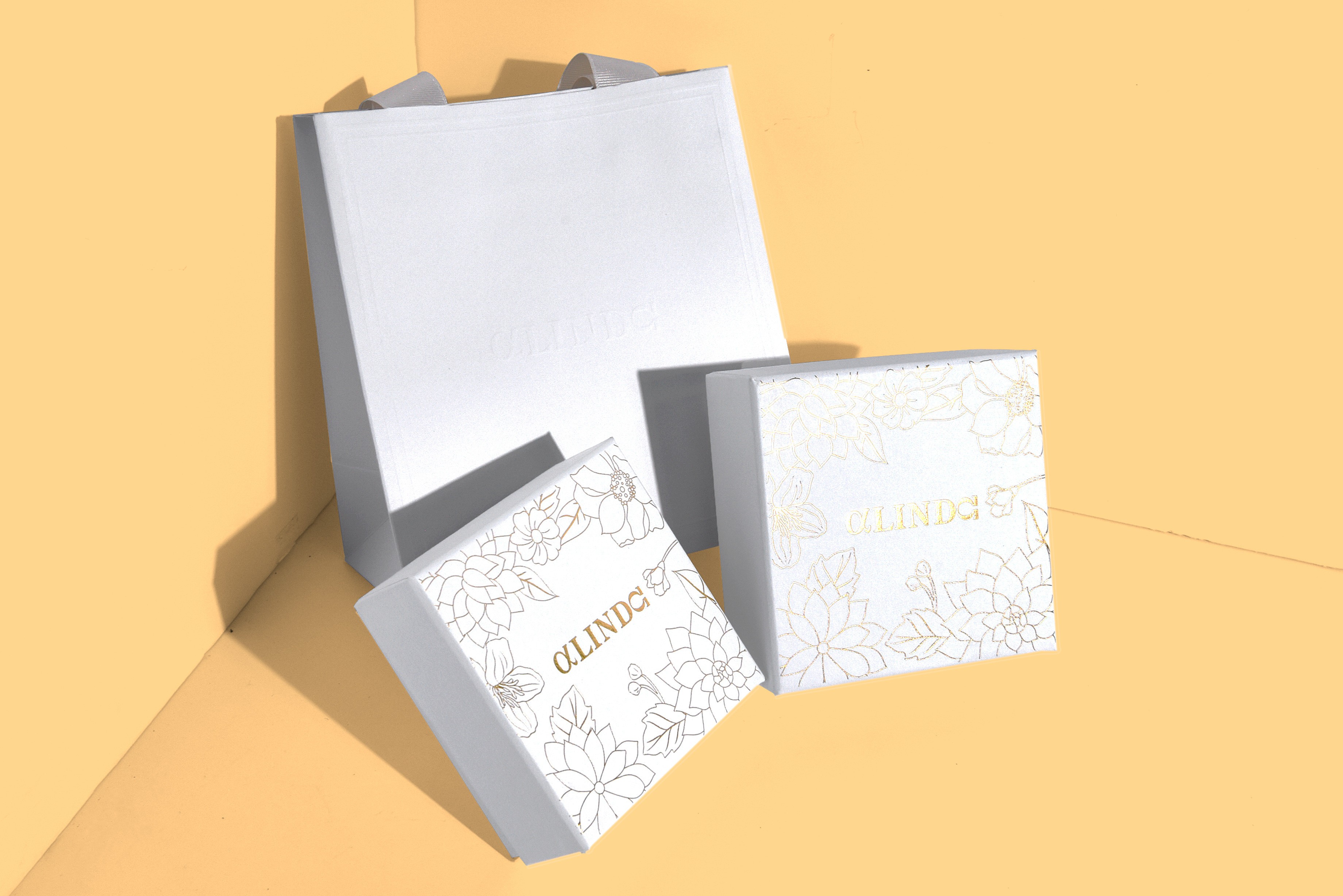 주얼리 악세서리 패션잡화 패키지 제작하여 2