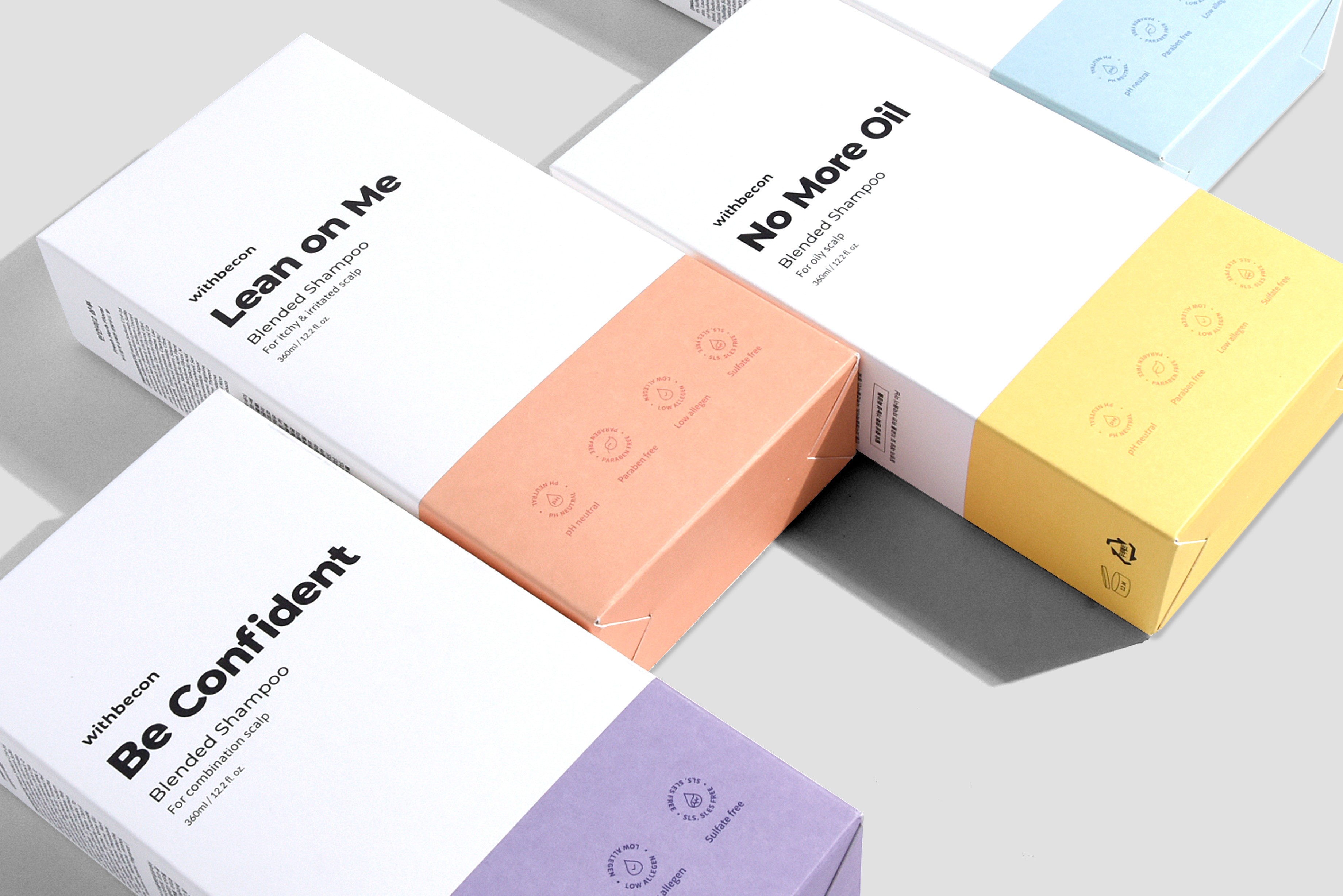 위드비컨 탈모샴푸 화장품 헤어케어 패키지 2번째