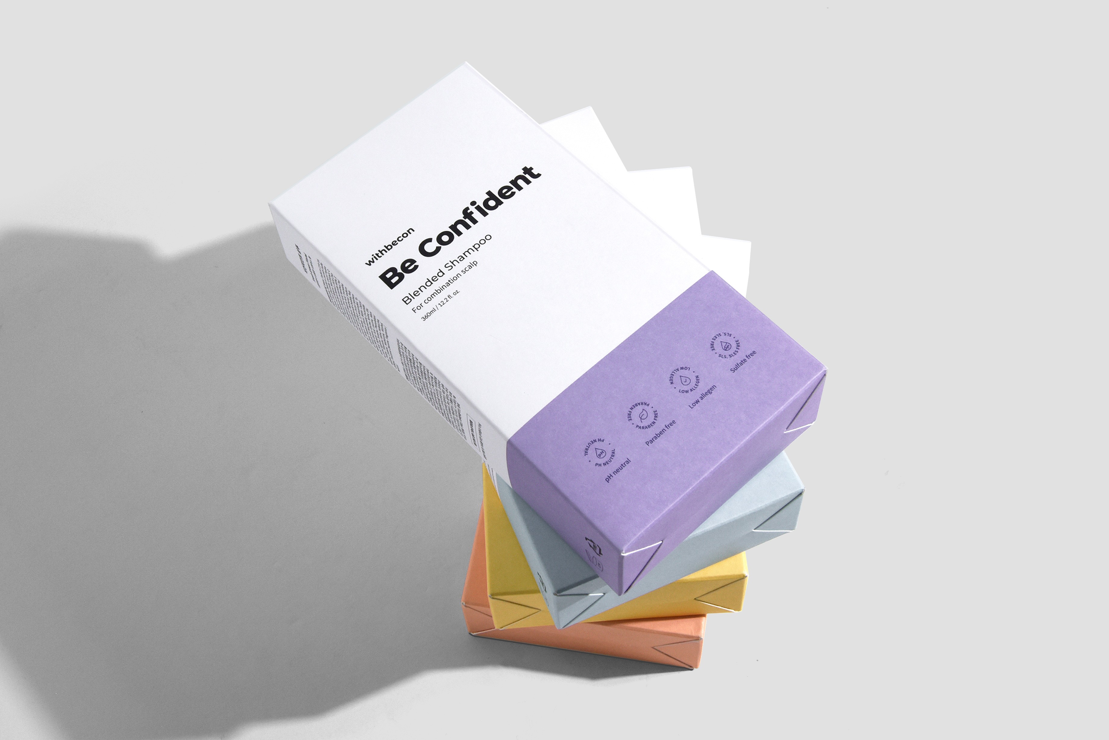 위드비컨 탈모샴푸 화장품 헤어케어 패키지 3번째